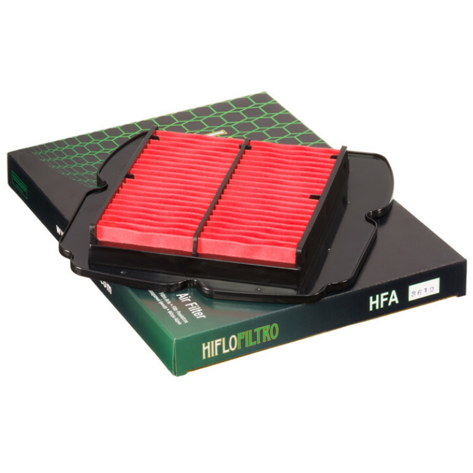 HIFLO HFA3612 Luftfilter für Suzuki SV 650 2003-2016 SV 1000 2003-2007 Cagiva Raptor 650 ie