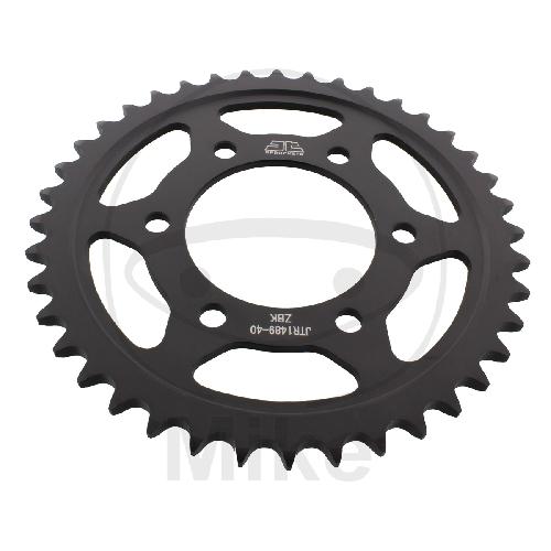 JT Kettenrad 40Z Teilung 525 schwarz JT Sprockets JTR1489.40ZBK