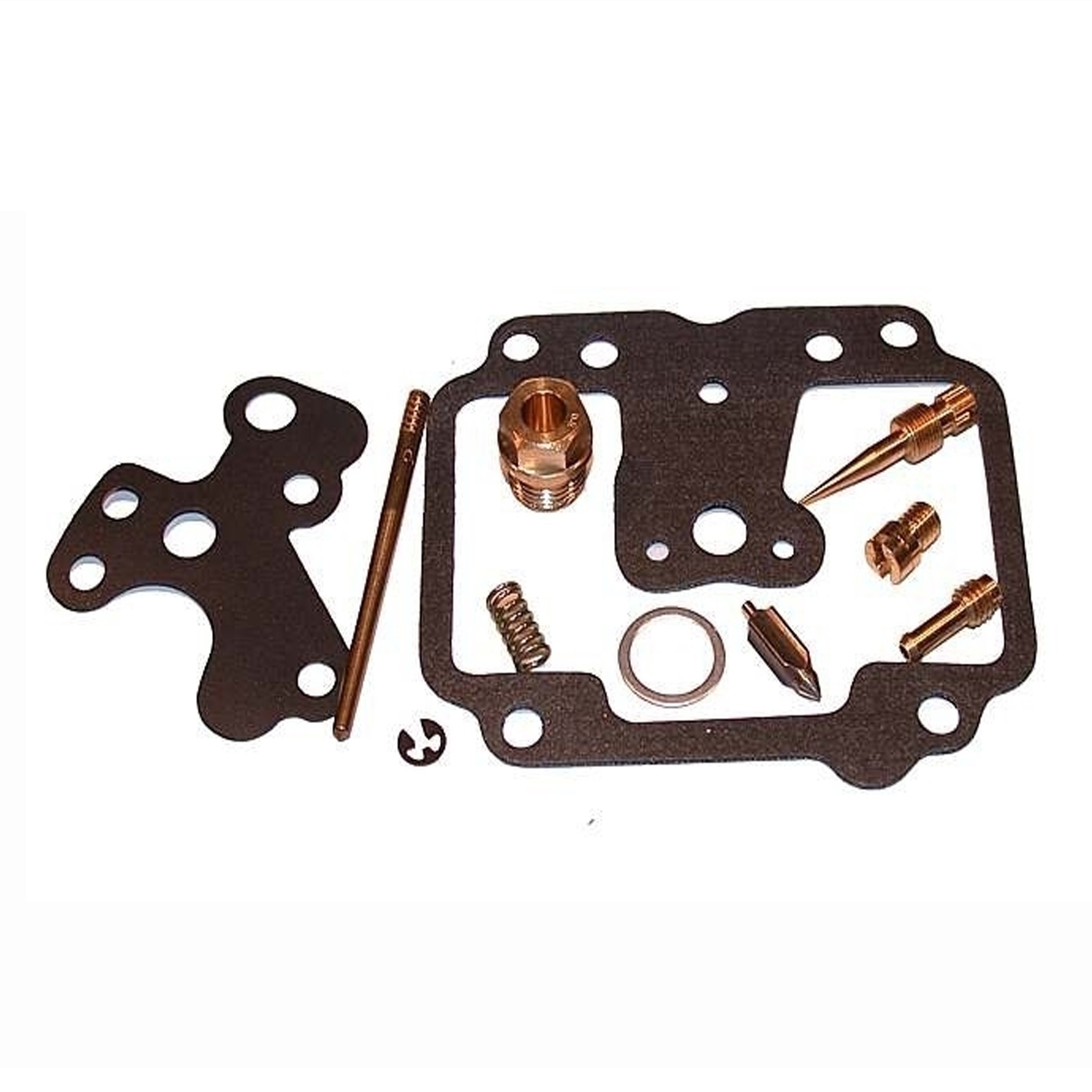 2x Keyster KS-0223 Vergaser Reparatursatz für Suzuki GS 400 Speichenrad 1977 GS400
