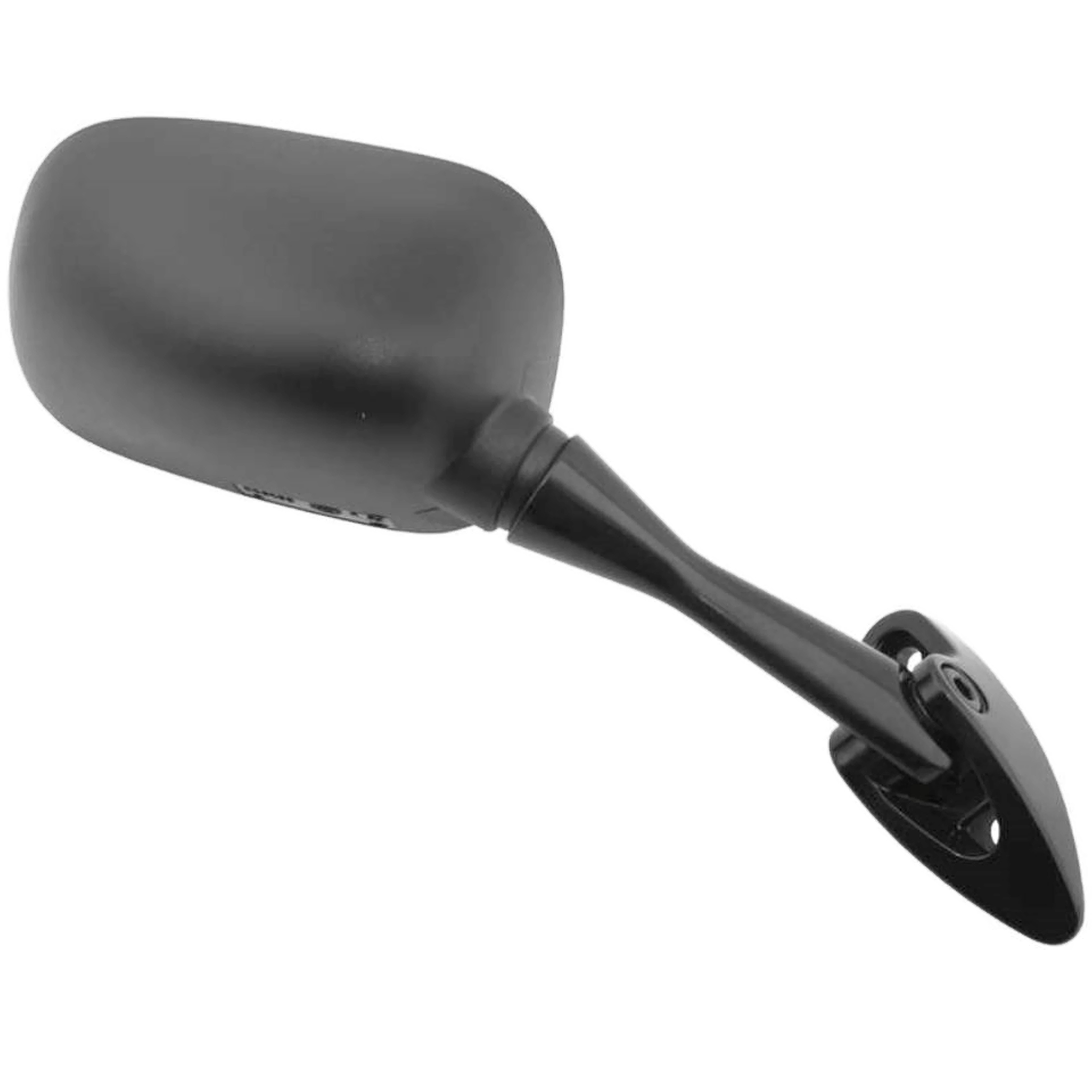 Verkleidungsspiegel Paar für Honda VFR 800 FI 2000-2001 aus Kunststoff in schwarz e-geprüft