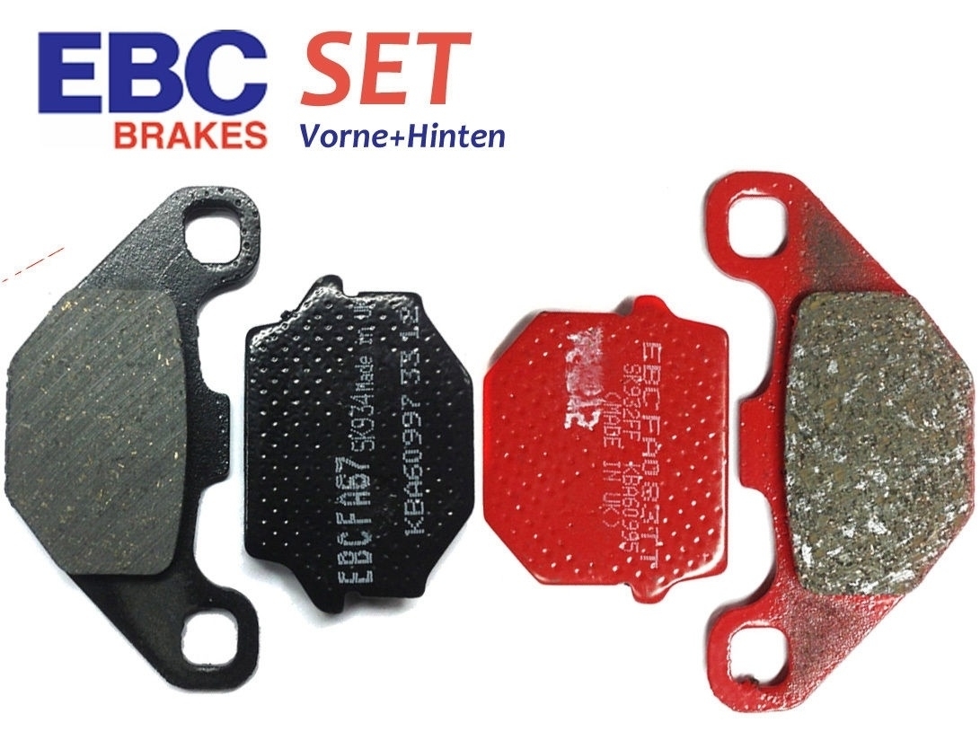 EBC Bremsbelag Set