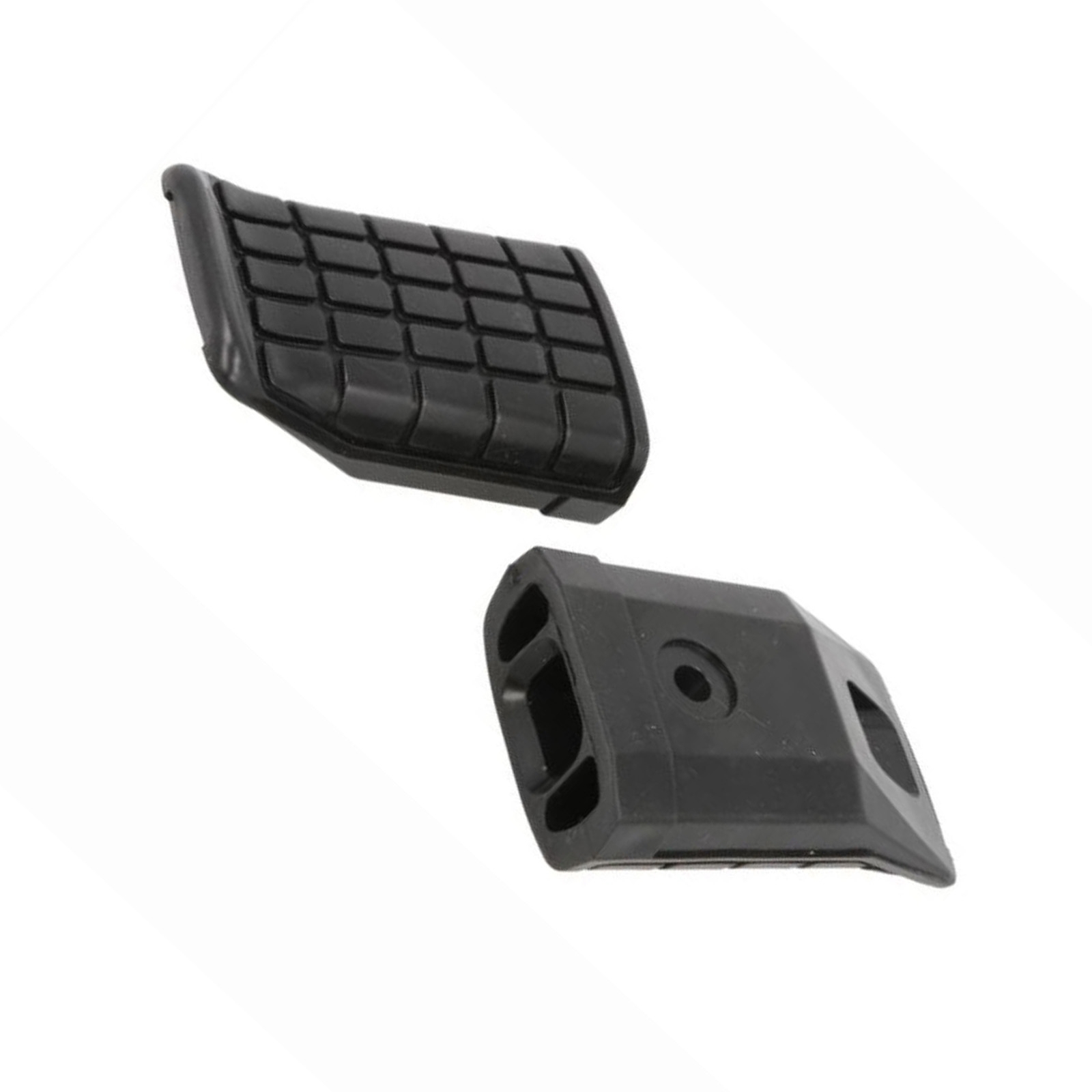 Tourmax STR-M06 Paar Fußrastengummis vorne für Honda GL 1500 Goldwing 1988-90 Valkyrie F6C 1997-03