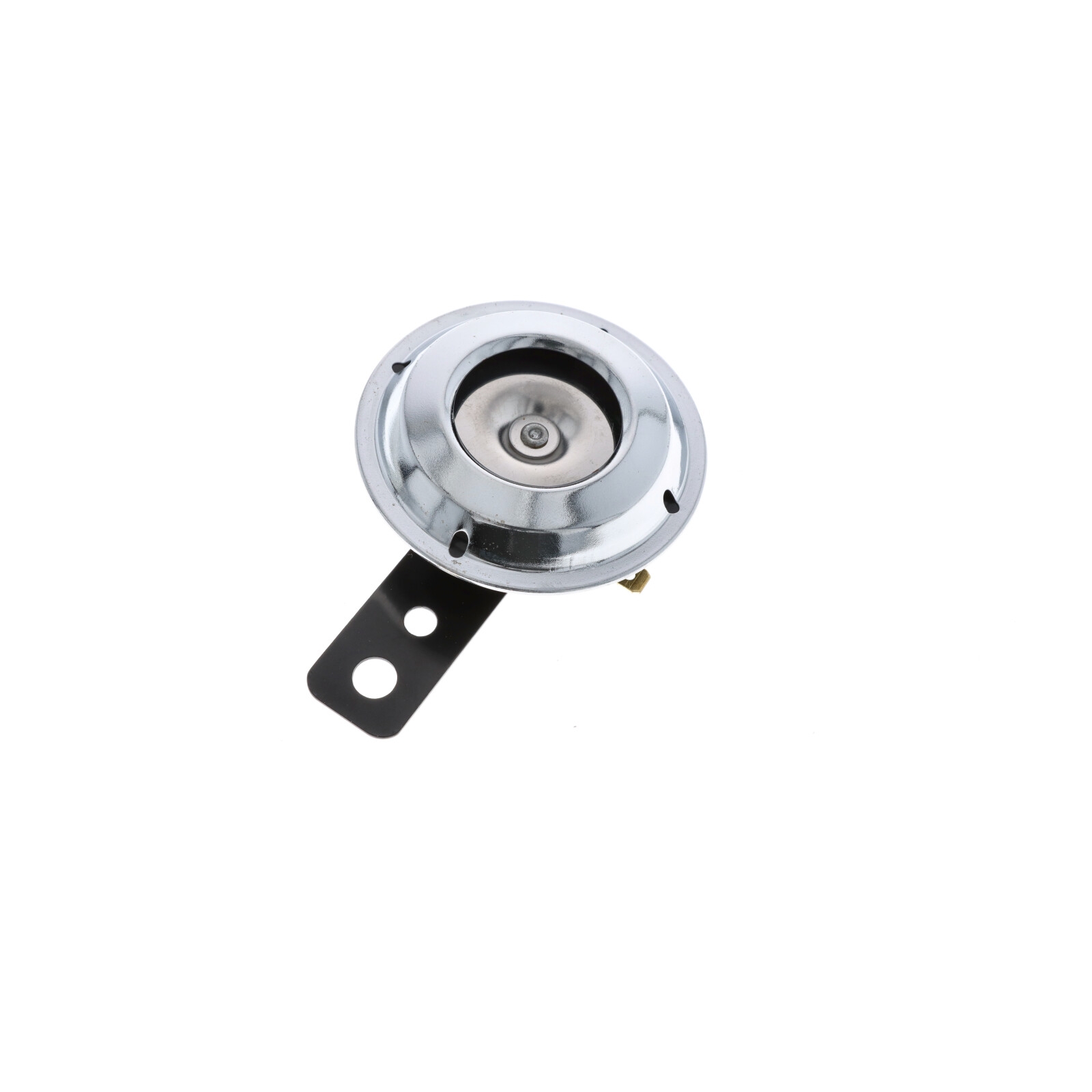 Hupe 6V chrom für Simson Jawa 50 MZ ETZ WSK Motorrad Quad ATV 70 mm bike signal