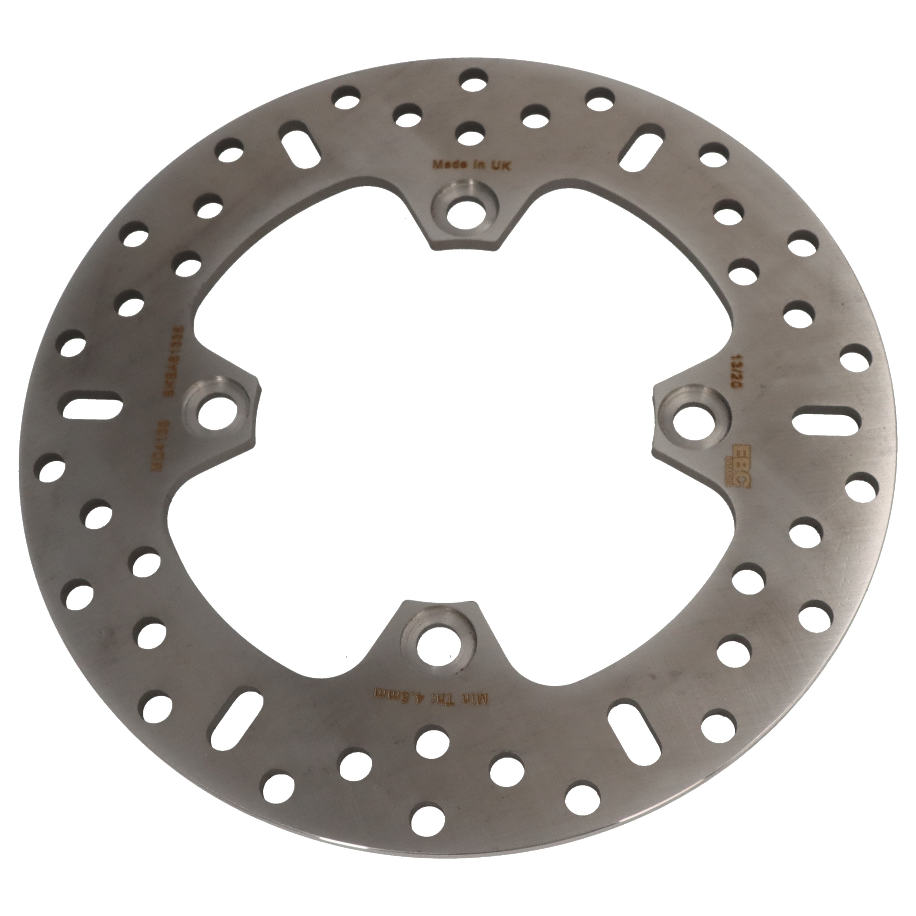 EBC Standard Bremsscheibe MD4138 Kawasaki ZX-6R ZX-6RR 600 636 ZX-9R 900 Z ZX-10R