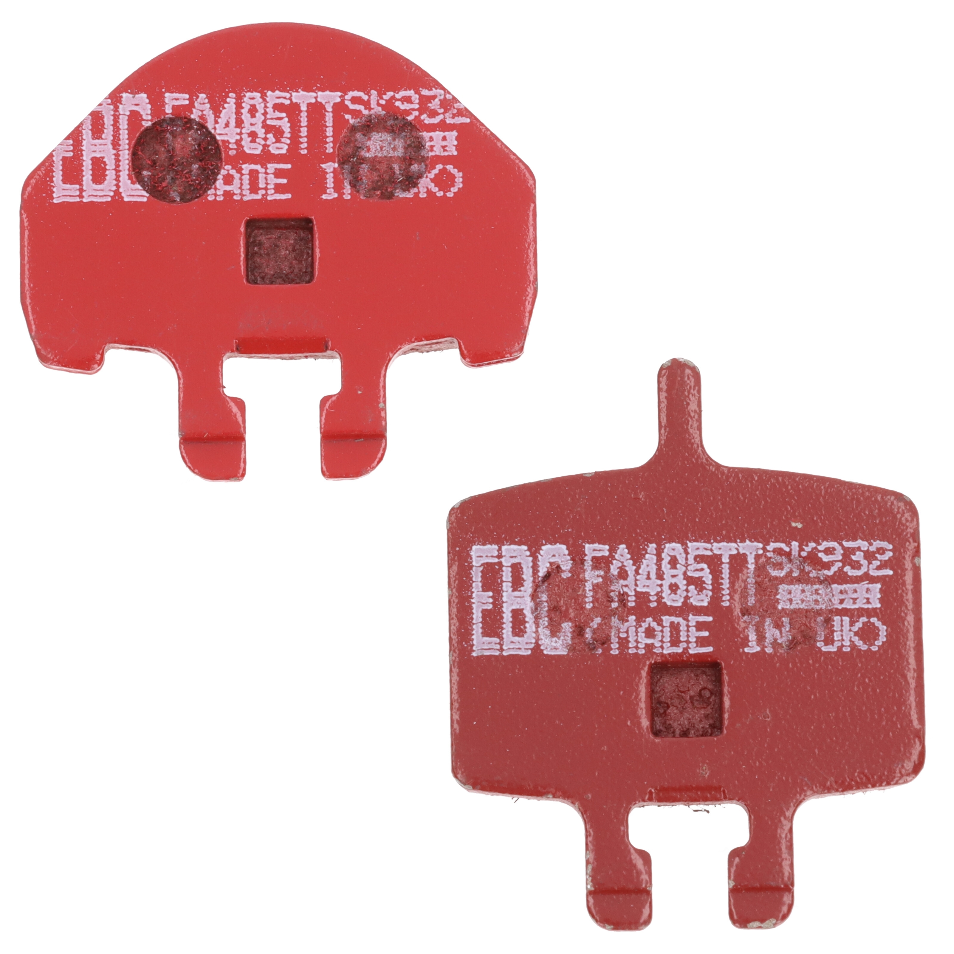 EBC Redstuff Carbon-Graphit Bremsbeläge FA485TT