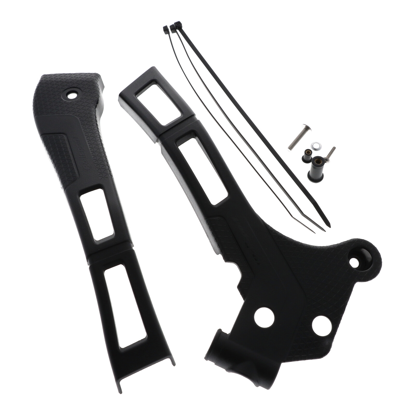 Polisport 8466700001 Rahmenprotektor Satz schwarz für Yamaha YZ125  YZ250 2005-2017