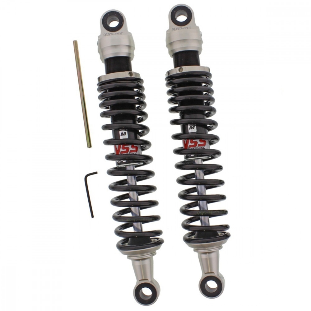 YSS RE302-350T-20-88 Stereo Stoßdämpfer hinten für Honda CB500 94-96 CB500 S Sport 98-03 PC26 PC32