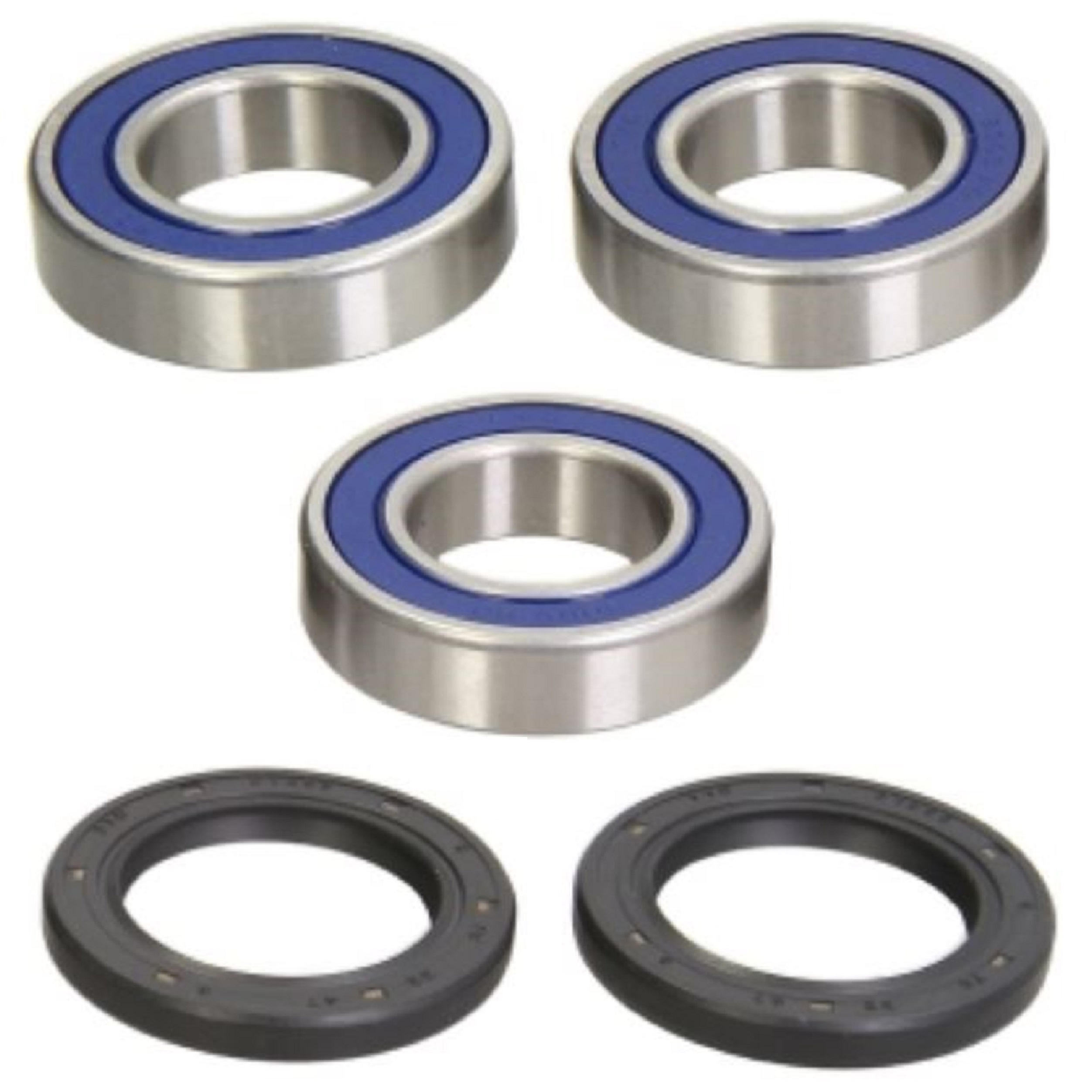 All Balls Racing 25-1101 Radlager Satz hinten für Husqvarna TC 570 TE 570 2001