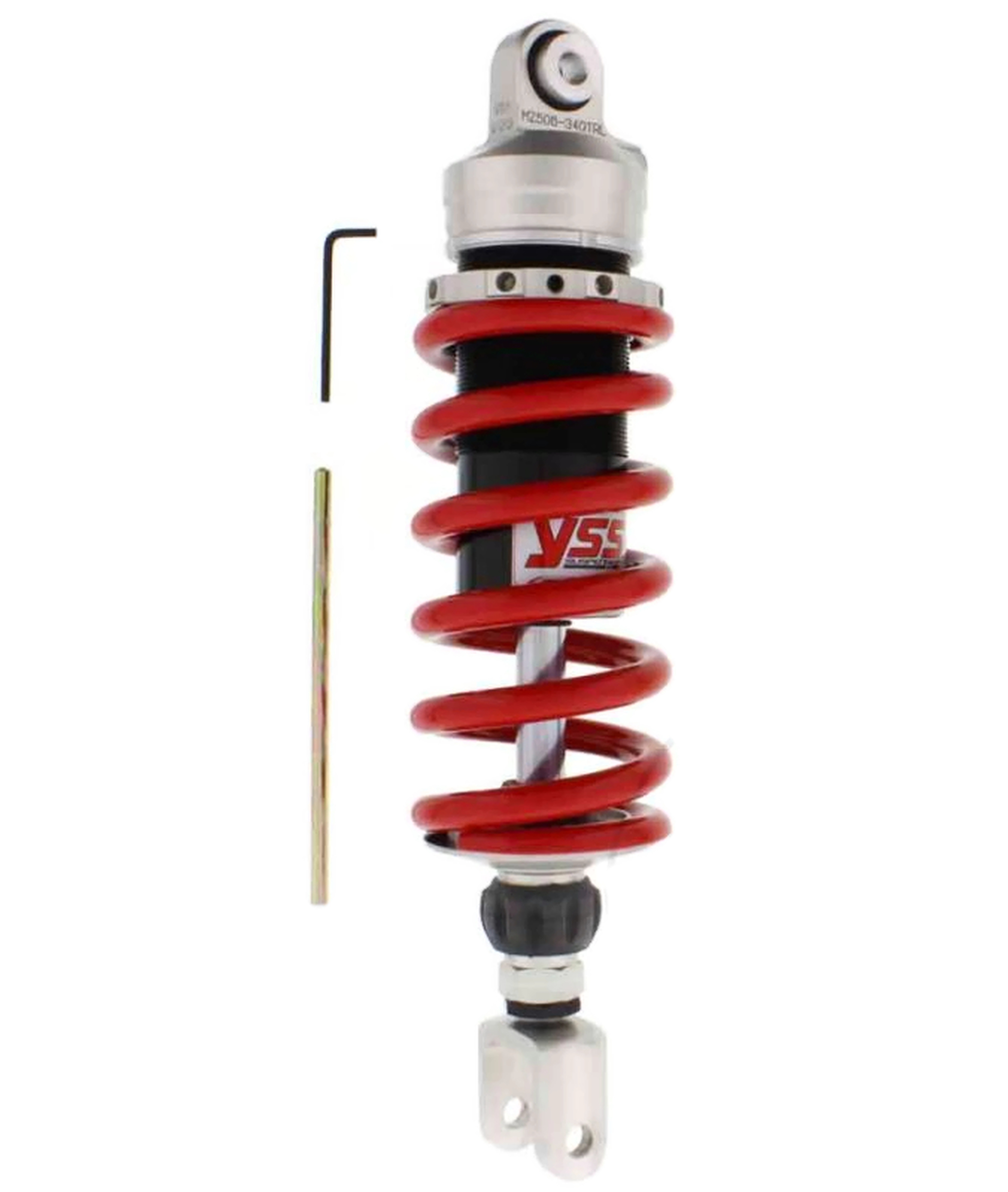 YSS MZ456-340TRL-21-85 Stoßdämpfer Mono hinten für Suzuki GSR 600 DL 650 2006 - 2011 U A AU3 UA A U