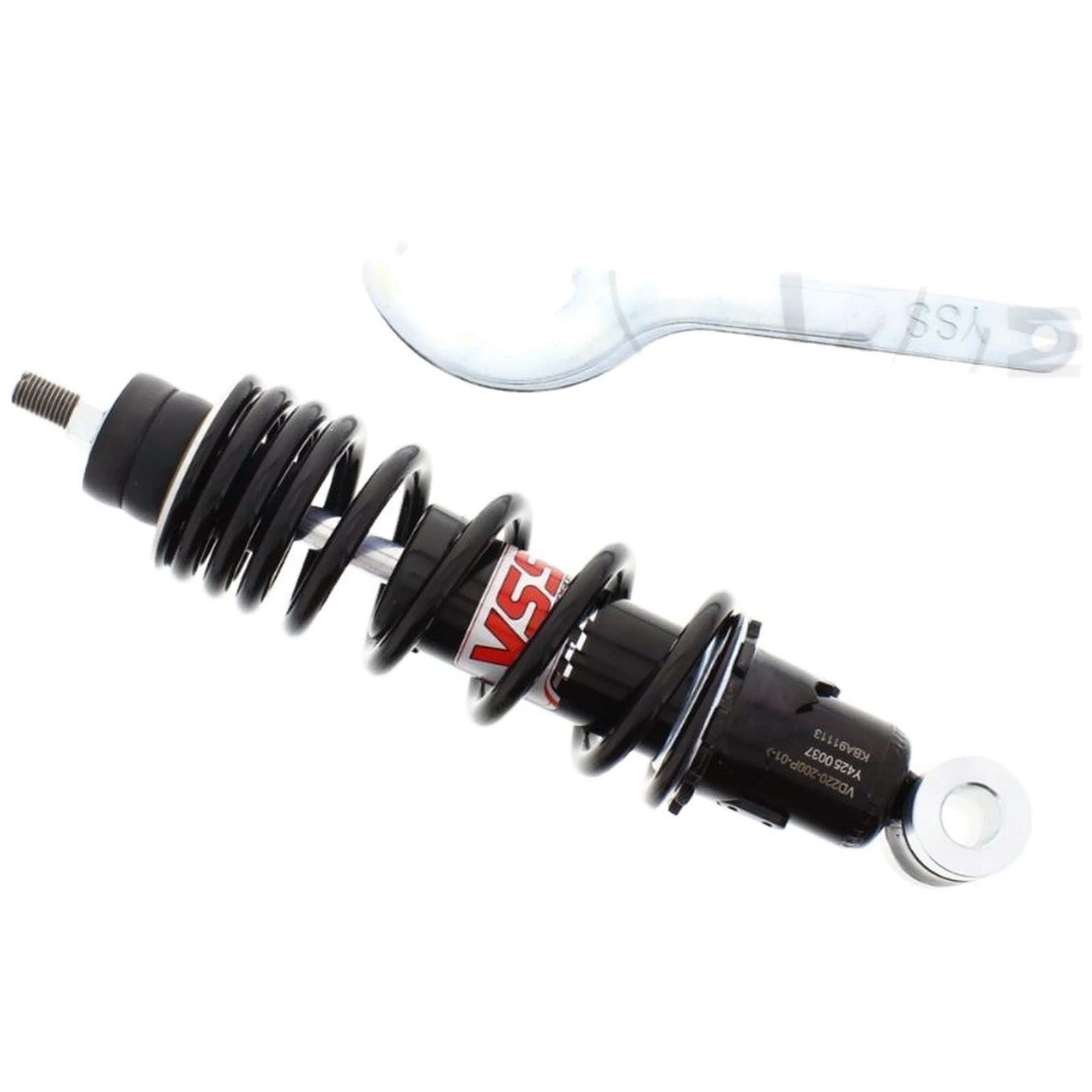 YSS VD220-200P-01-88 Stoßdämpfer Federbein vorne für Vespa Primavera 125 ET3 125 Super 125 V90 V100