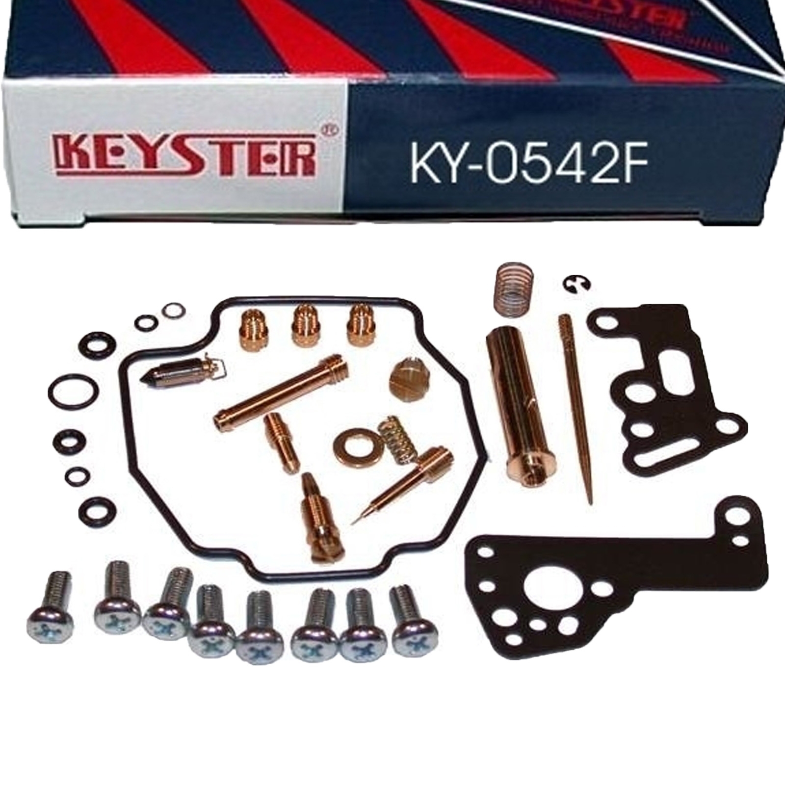 2x Vergaser Reparatur-Satz vorne + hinten für Yamaha XV535Virago 1989-2002