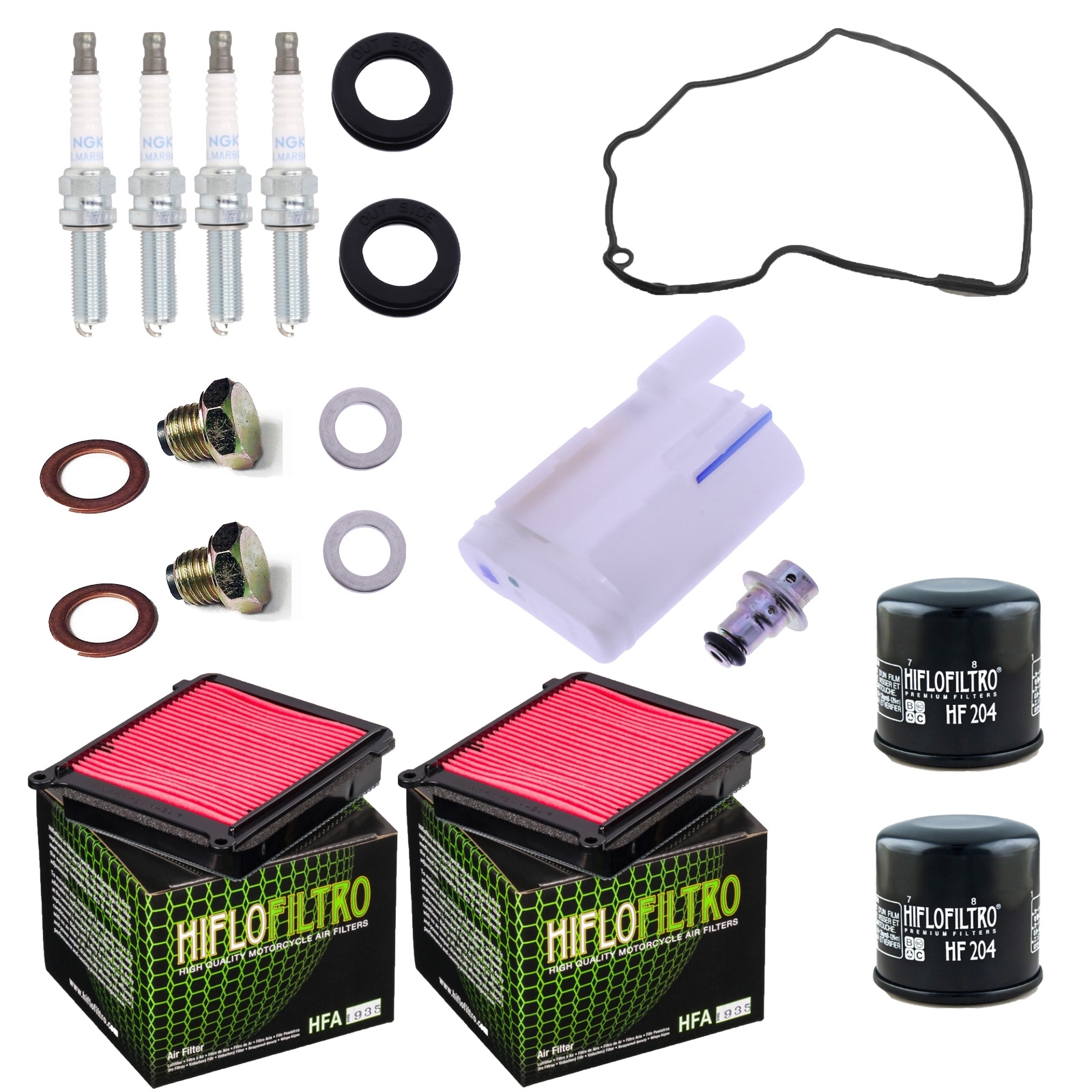 Servicekit Inspektionskit für Honda Africa Twin CRF 1100 2020-2024 NT1100 A D DCT ABS