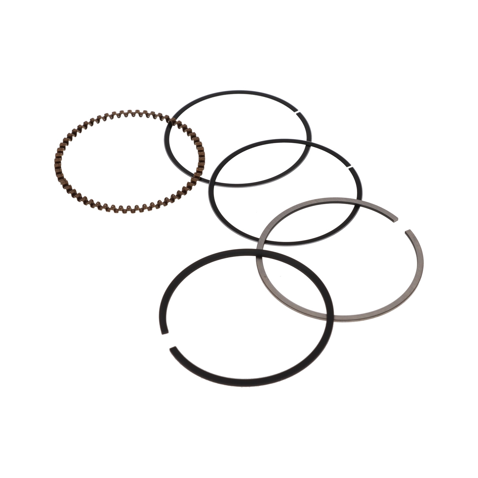 5x Kolbenringe 57 mm Standardkolben für Suzuki GN125 GN 125 NF41A 4T 1994-2001