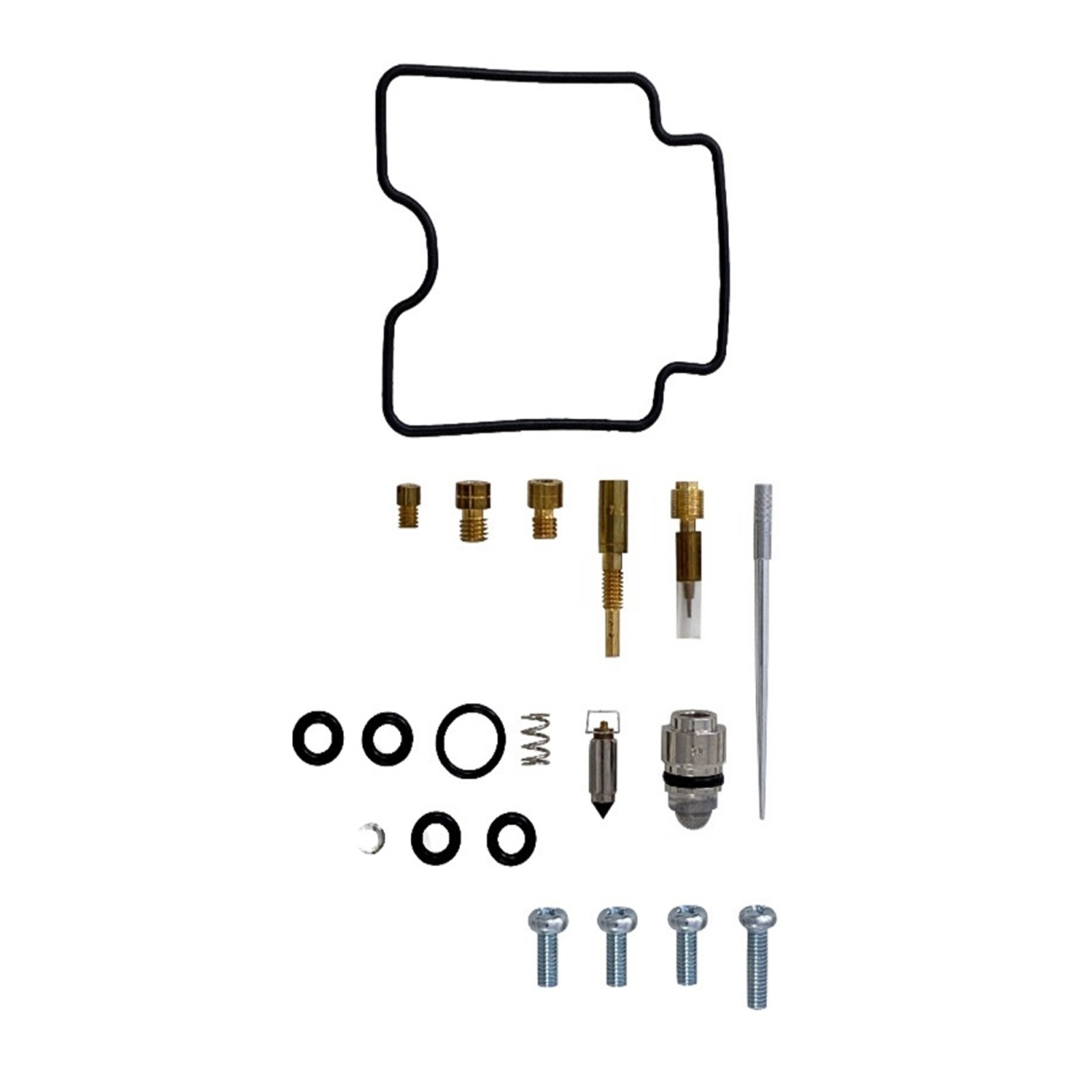 JMP Vergaser Reparatursatz für Yamaha YFM450 Grizzly 2011-2014 Wolverine 2006-2011