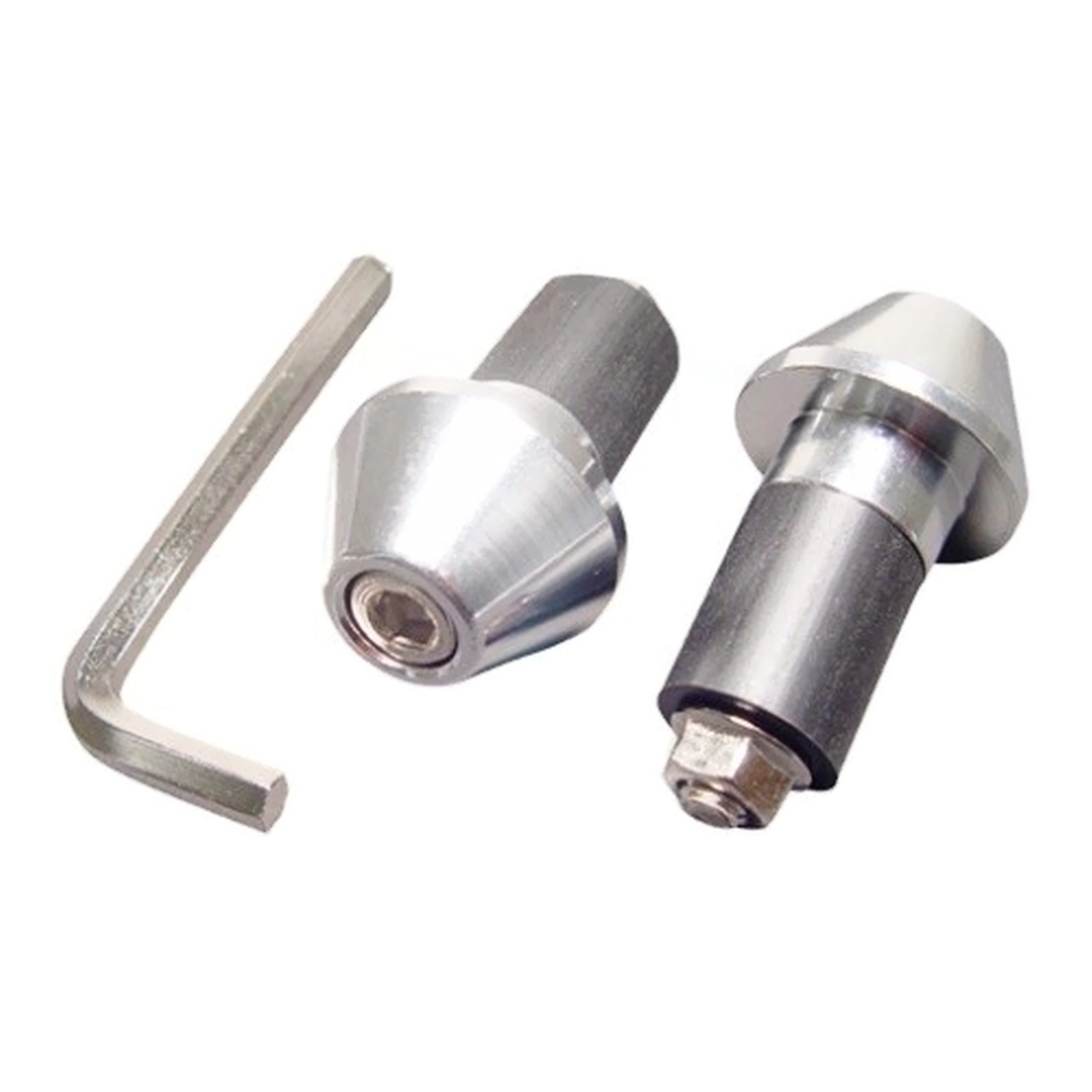 JMP Lenkerenden Aluminium silber 011256317