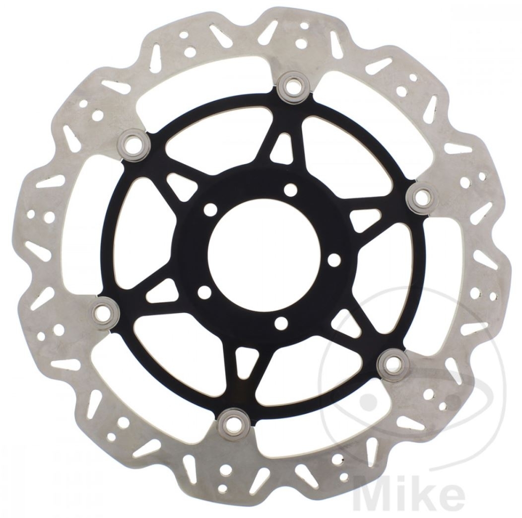 Bremsscheibe VR694BLK für Ducati 1098 1098 H700AA/H701AA S Desmosedici 1000 RR