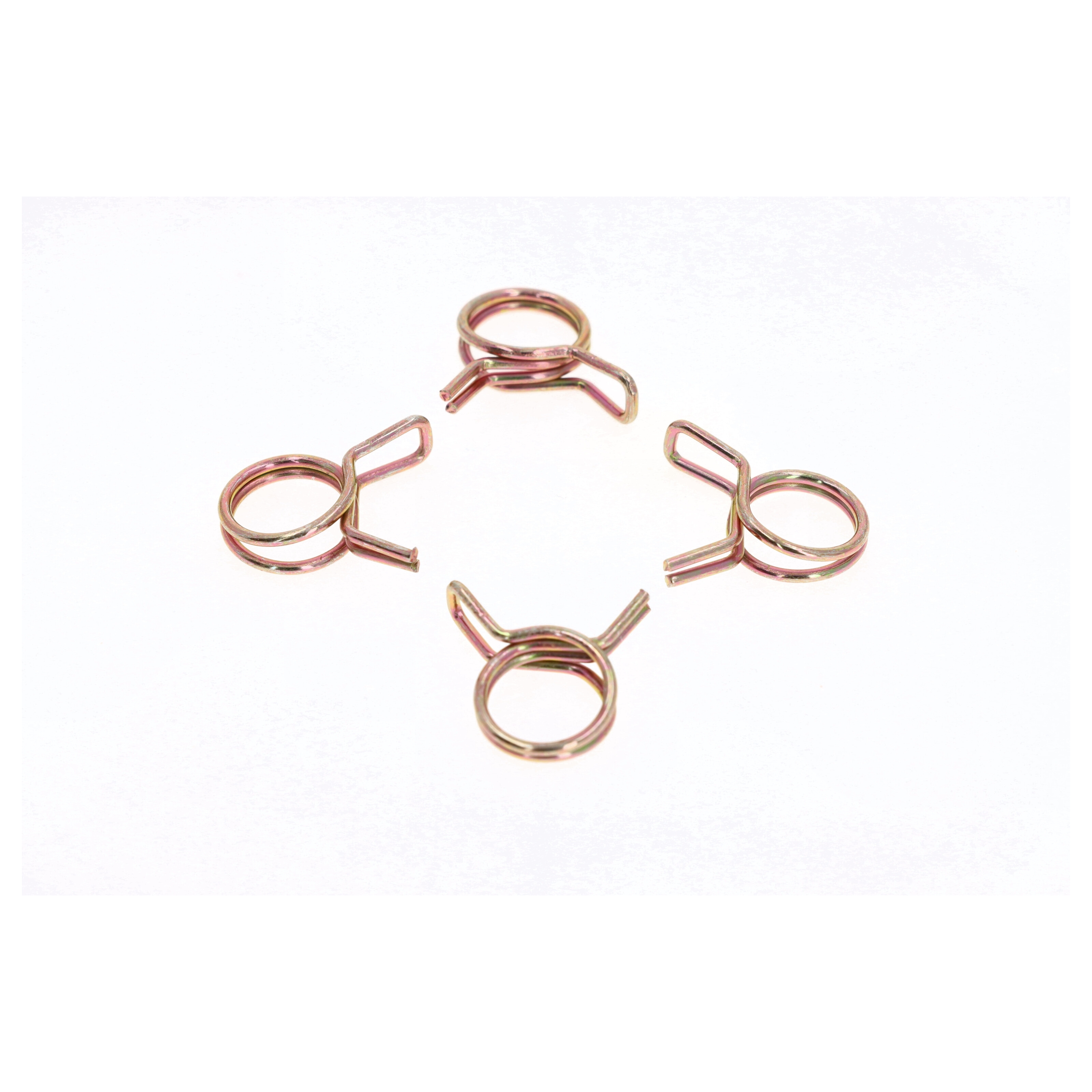 4x Universelle Klemmen Schlauchklemmen für Benzinschlauch / Kraftstoffschlauch 10x1mm