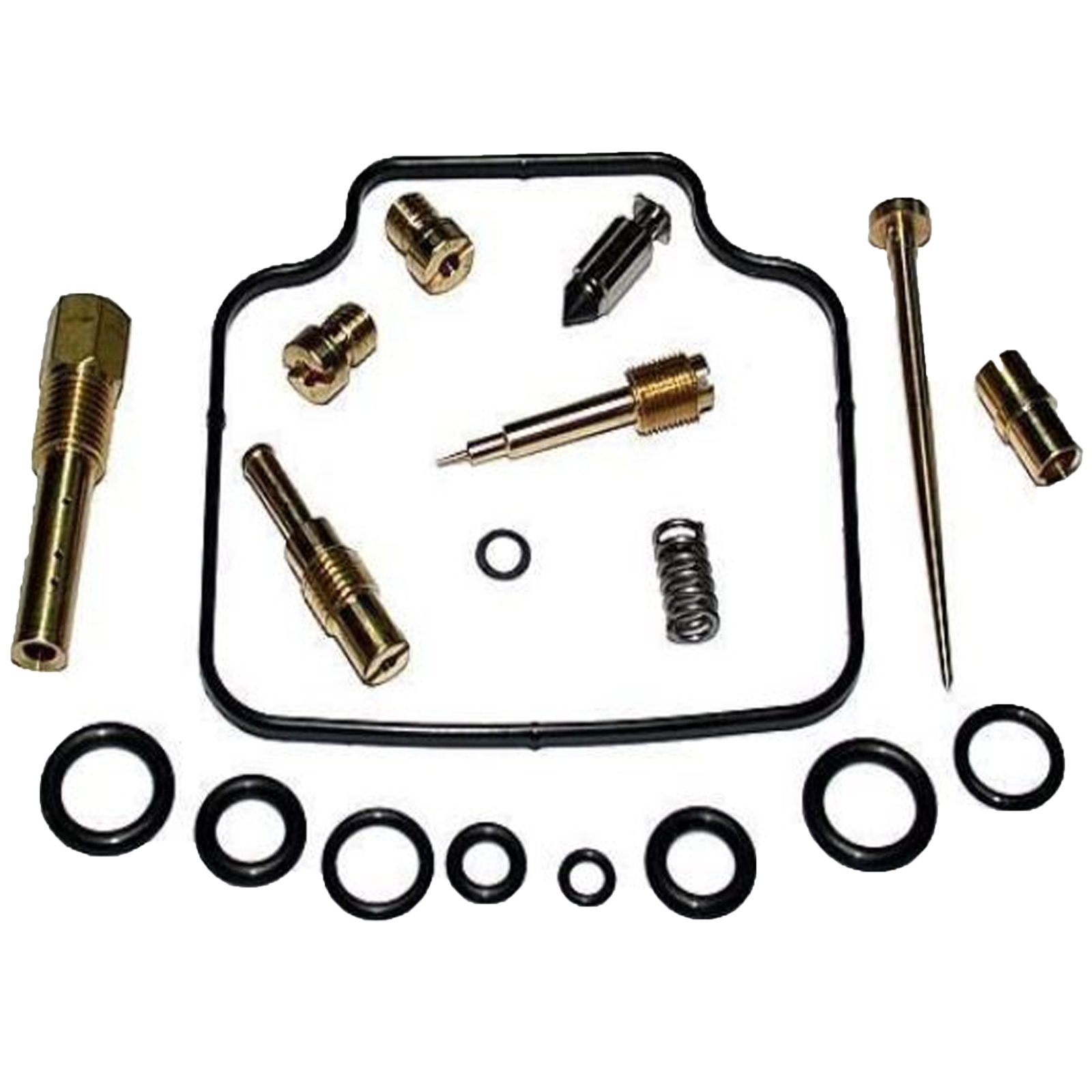 4x Keyster KH-1252N Vergaser Reparatursatz für Honda CB 750 F2 Seven Fifty 1992-2003