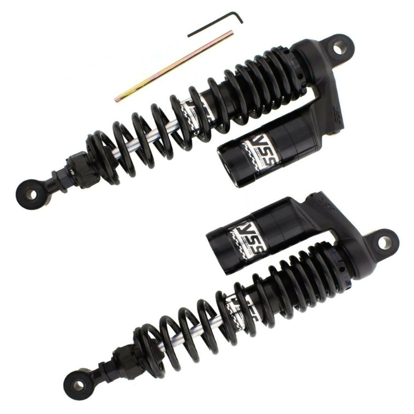 YSS RG362-330TRCJ-37-B Stoßdämpfer Federbeine hinten für Yamaha XJR1300 XJR1200 XJR400 Kawasaki Z750 Z900 Z1000