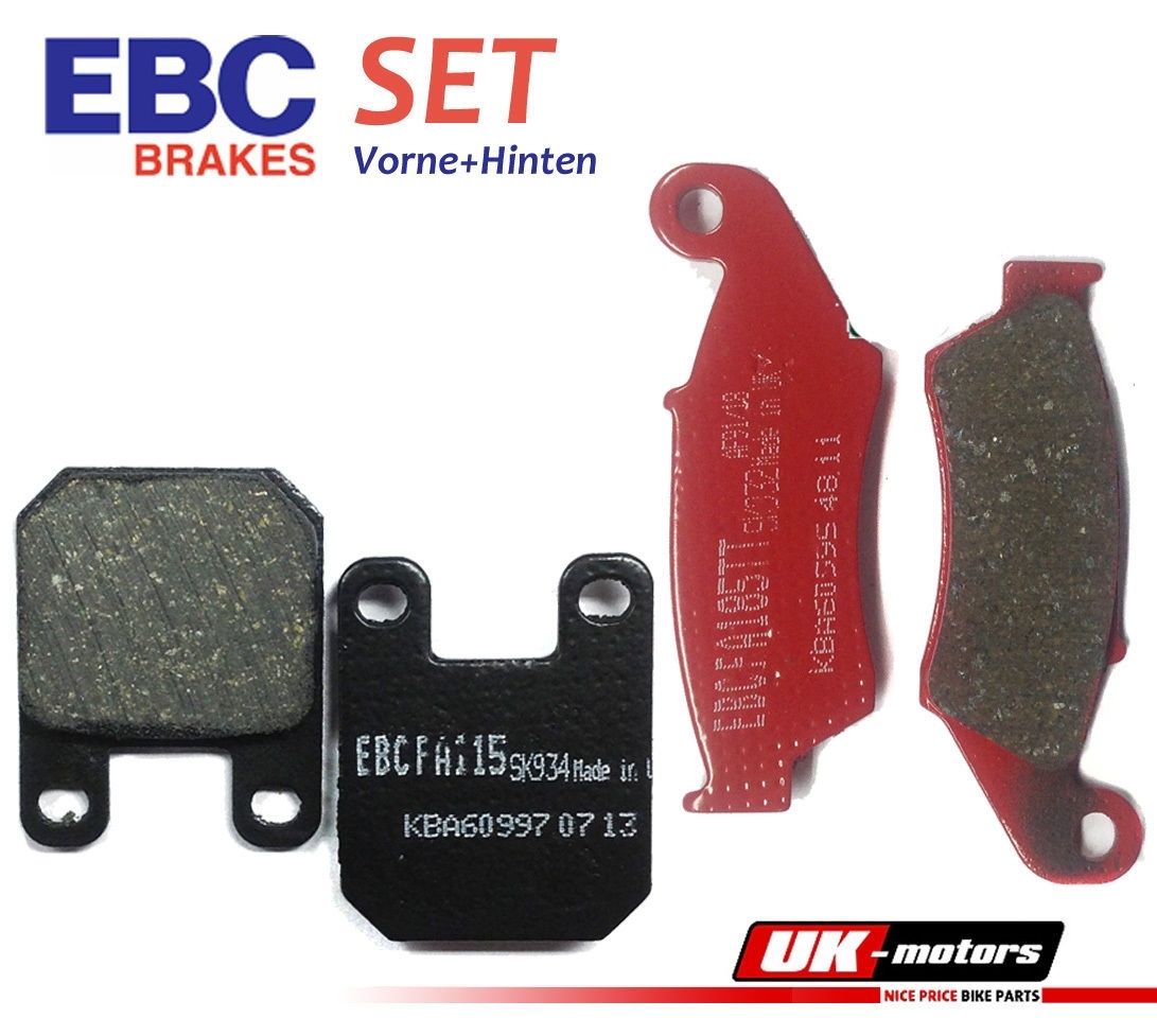 EBC Bremsbelag Set