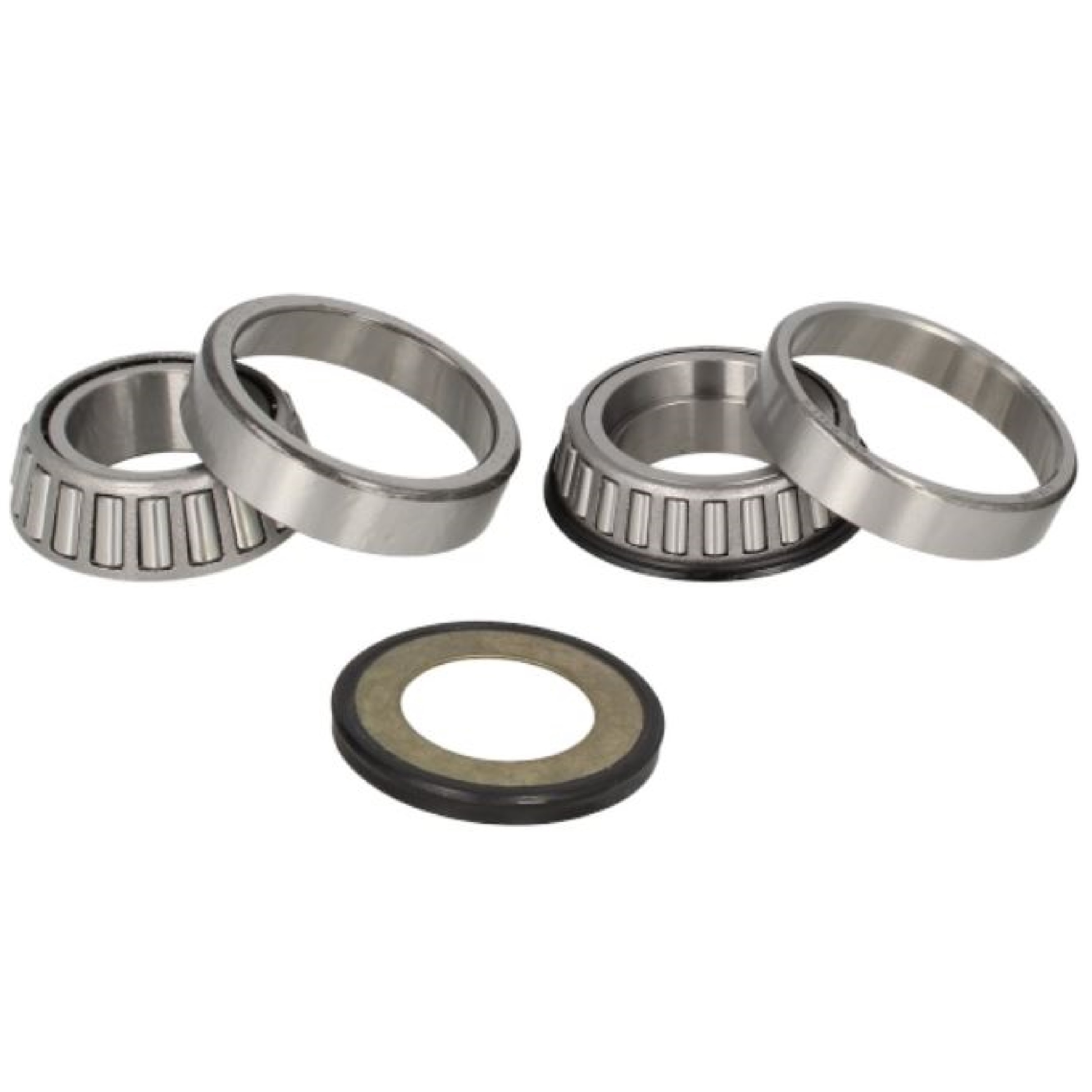 All Balls 22-1055 Lenkkopflager Satz für Yamaha FZ1 FZ8 Fazer MT-10 XP 500 YZF-R1 YZF-R6
