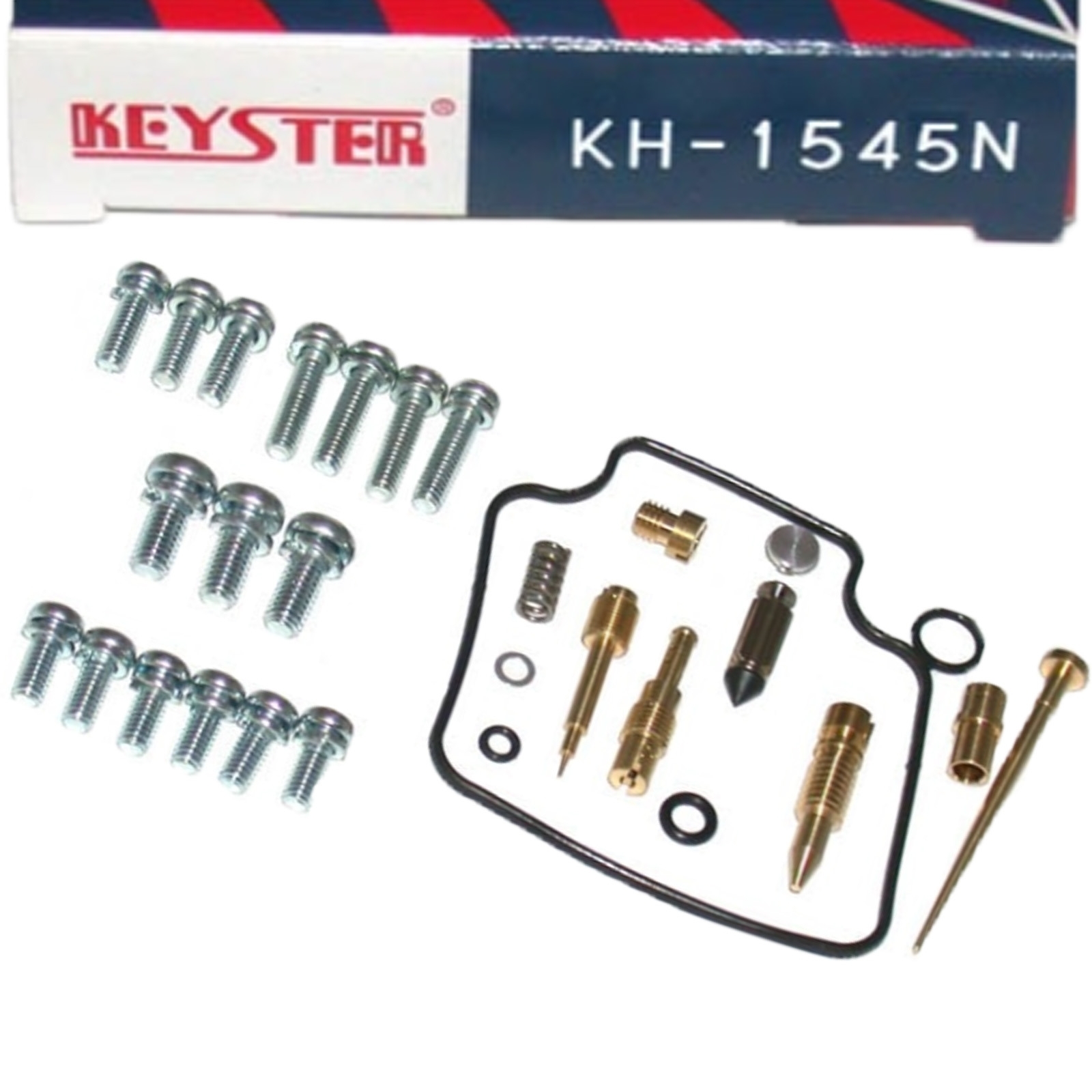 2x Keyster KH-1545N Vergaser Reparatursatz für Honda VT 600 C Shadow 1998-2000 PC21