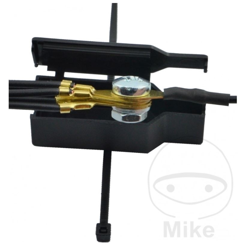 Baas Batterieverteiler ES03 Stromkreisverteiler Kabelverteiler Quad Motorrad Roller
