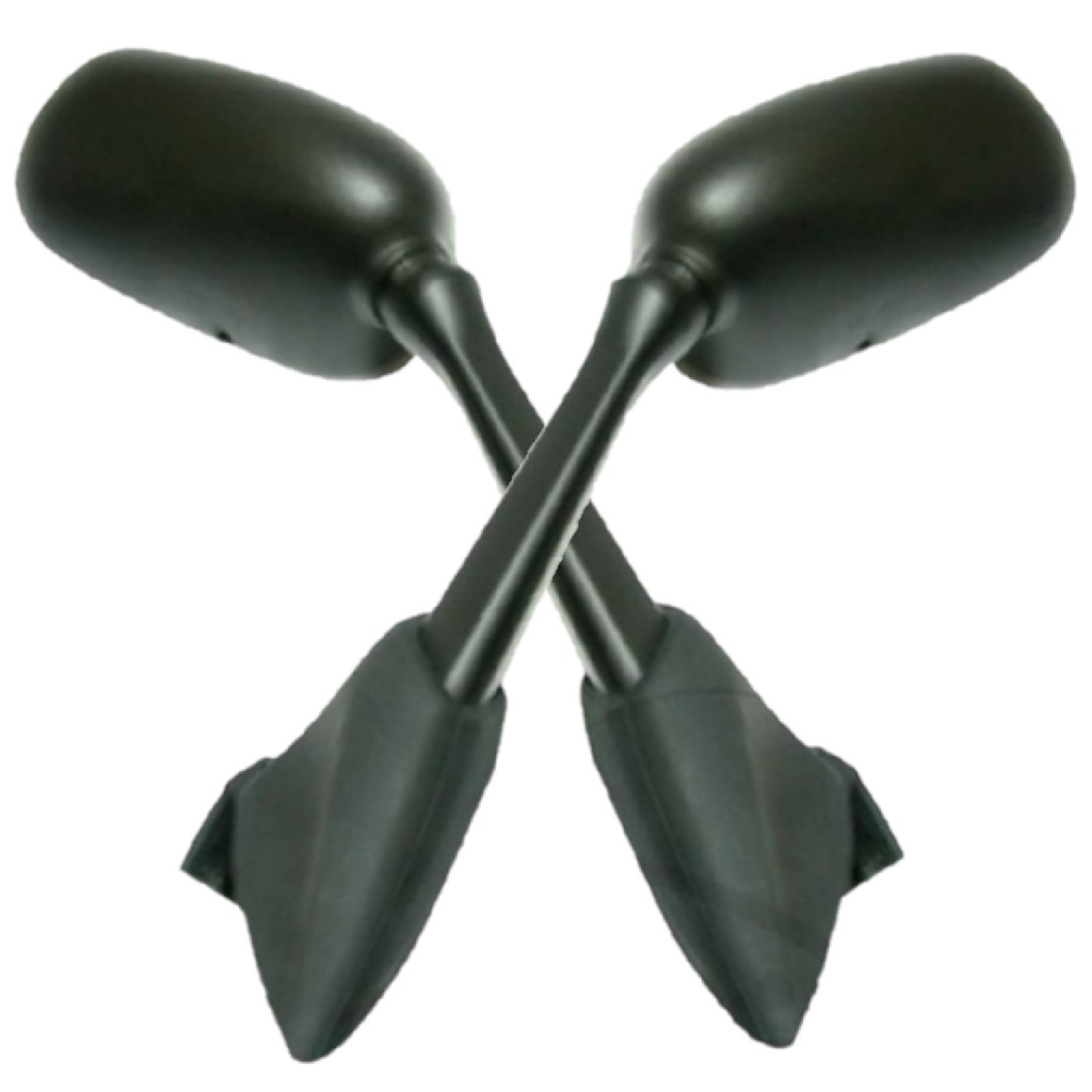 JMP Rückspiegel Paar für Yamaha FZ6 600 SA Fazer BS 2006-2008 FZ6 600 S Fazer 2004-2008