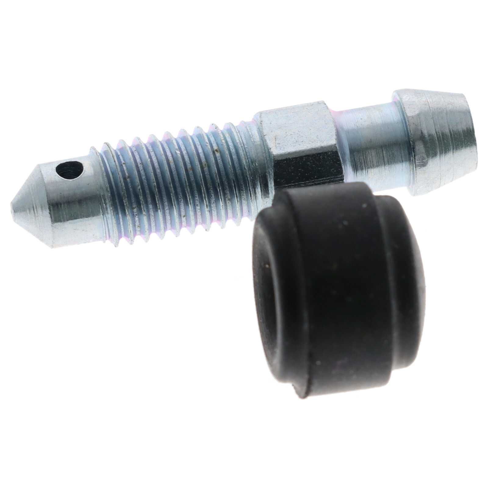 Quick Brake QB0086-1 Bremssattel Entlüfterschraube Entlüftungsventil M7x1x30.5 mm mit Kappe