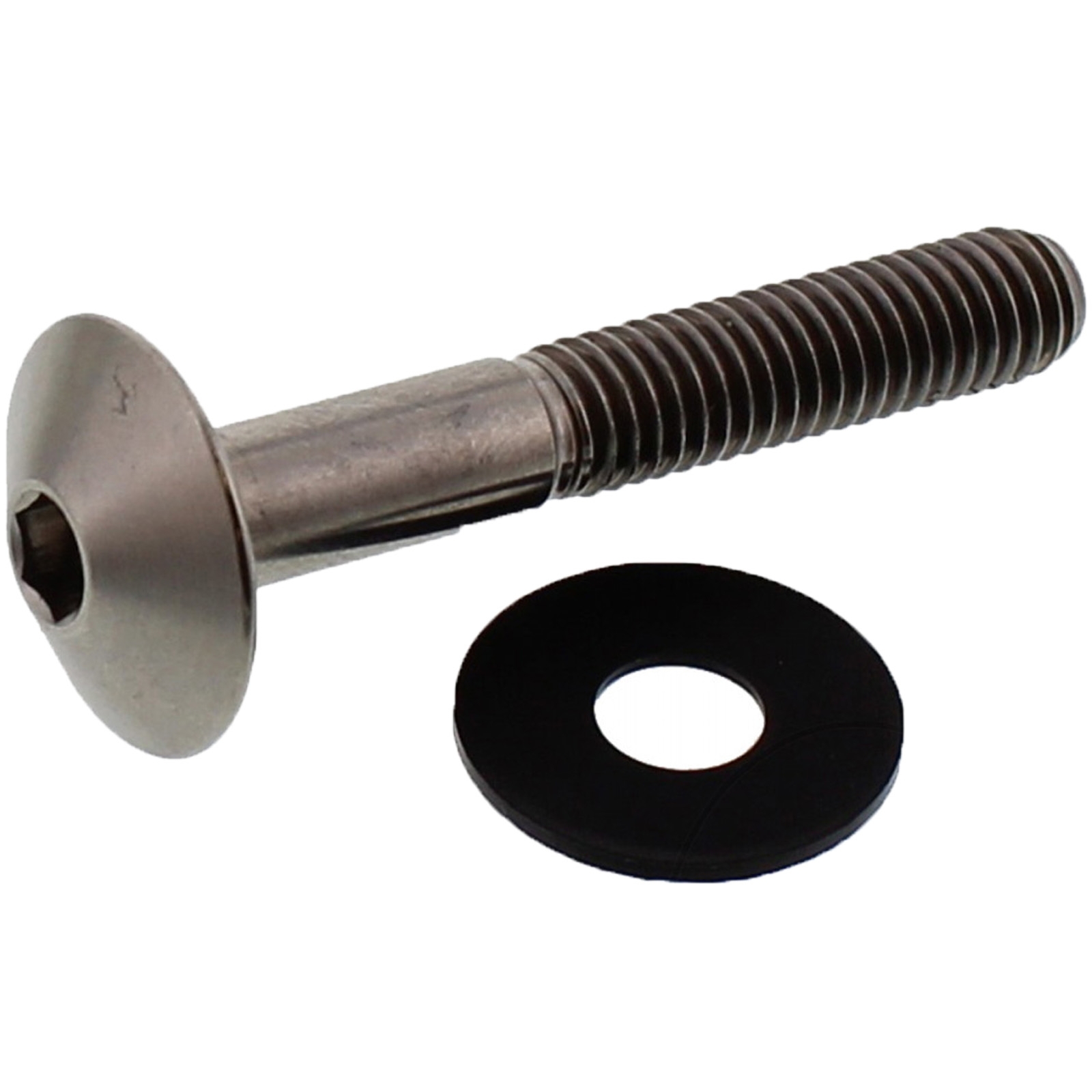 JMP Bolt Linsenschraube Güte 8.8 aus Flugzeugtitan 6AL4V Grad 5