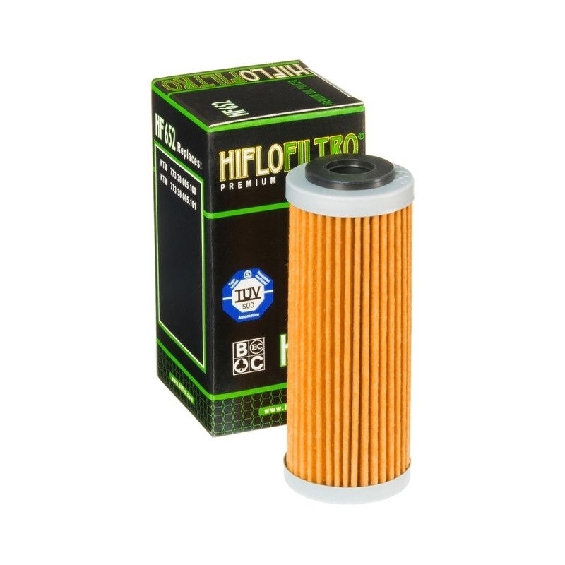 HiFlo Ölfilter HF652 KTM EXC EXC-F EXC-R Freeride SMR SX-F Husqvarna FC FE FS