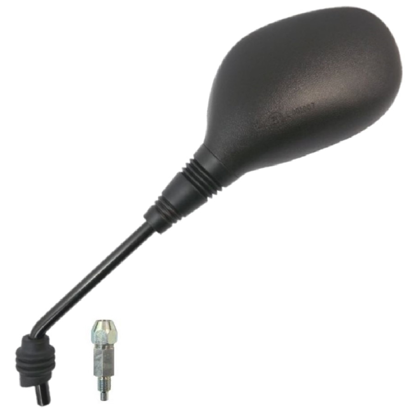 JMP Rückspiegel Paar für Piaggio Carnaby 125 2007-2011 200 2007 250 2009-2010 schwarz