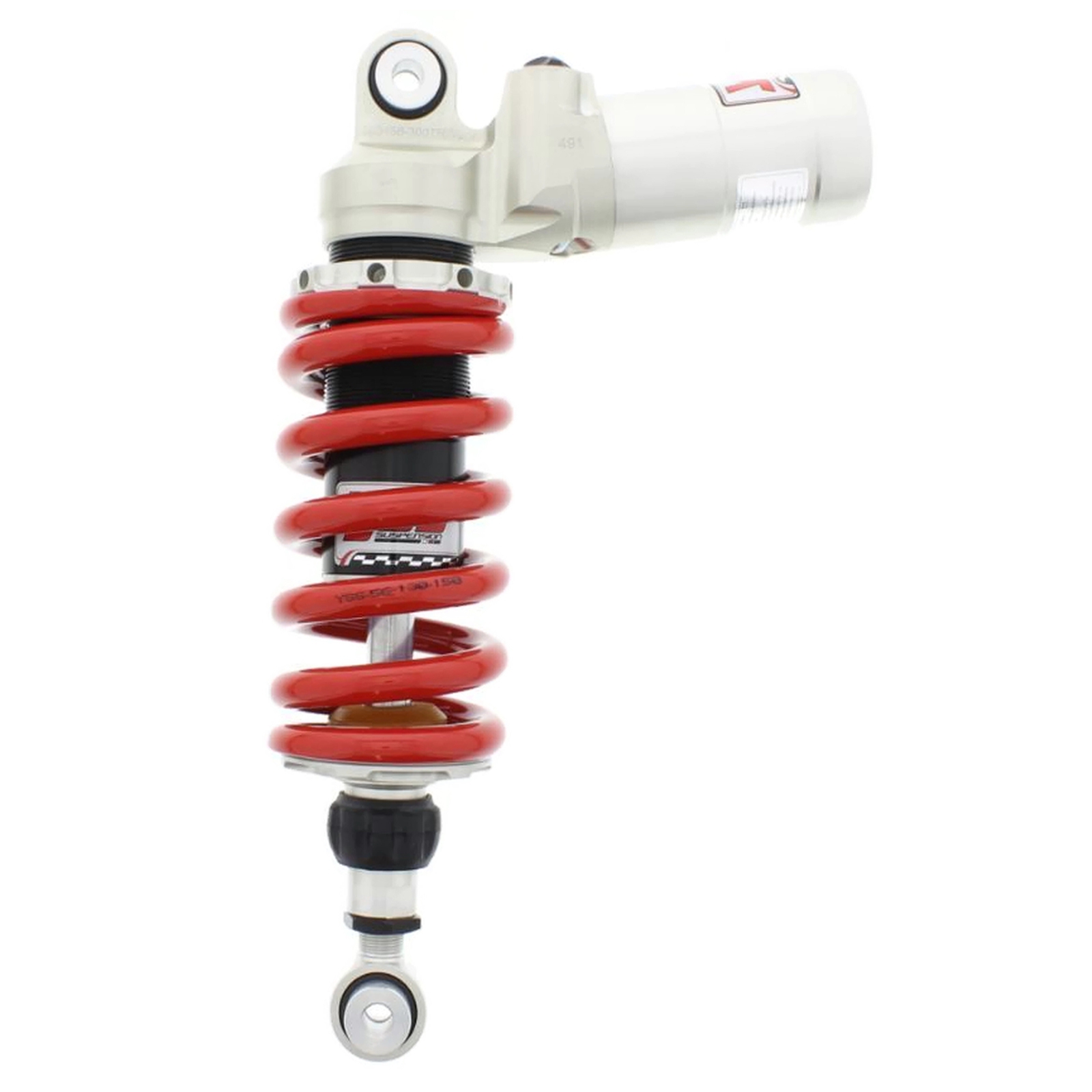YSS MG456-300TRWL24I-858 Stoßdämpfer Mono hinten für Honda Fireblade CBR 1000 RR SC59A/B/D 2008-2010