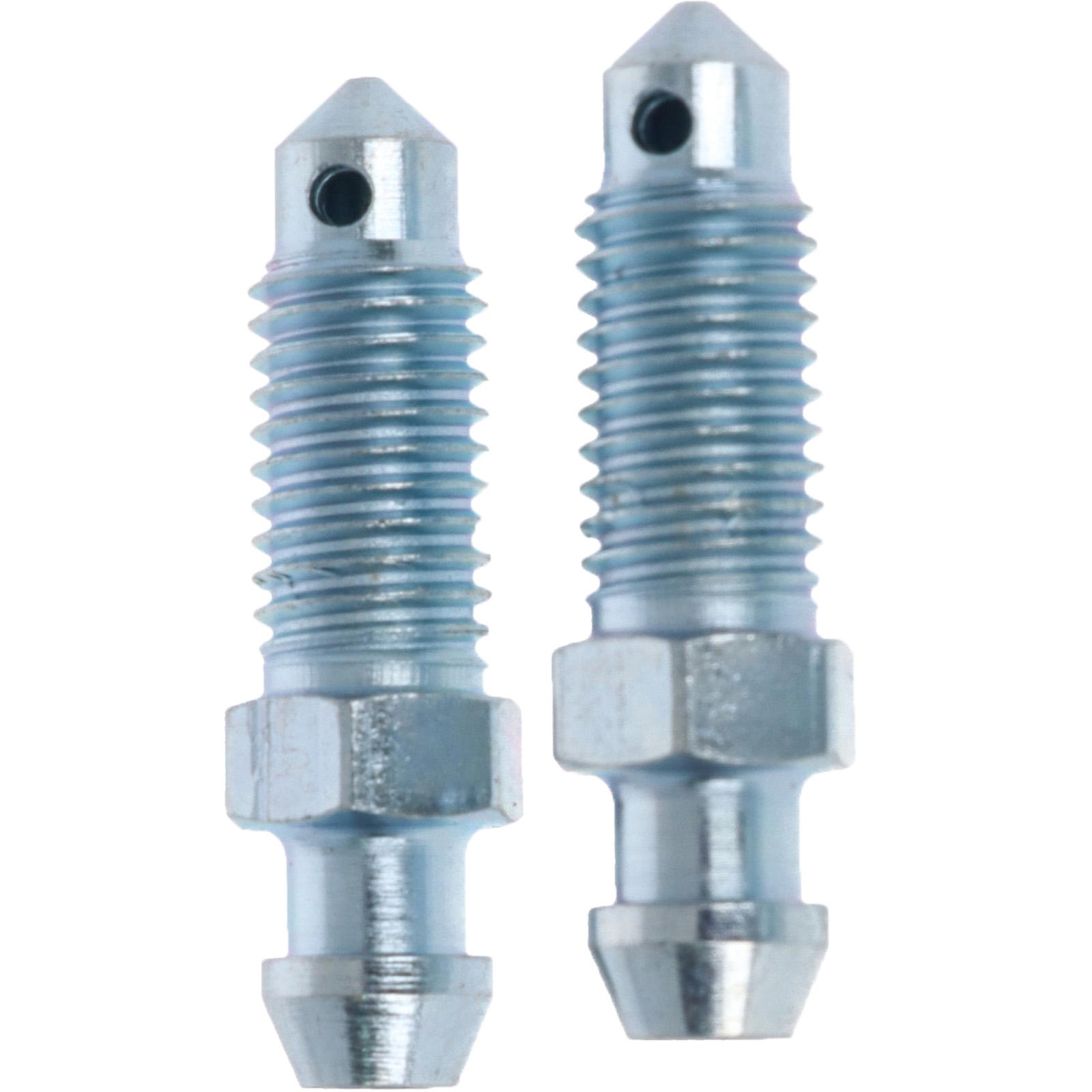 2x Quick Brake Bremssattel Entlüfterschrauben Entlüftungsventile M8x1.25x35.5 mm SW9