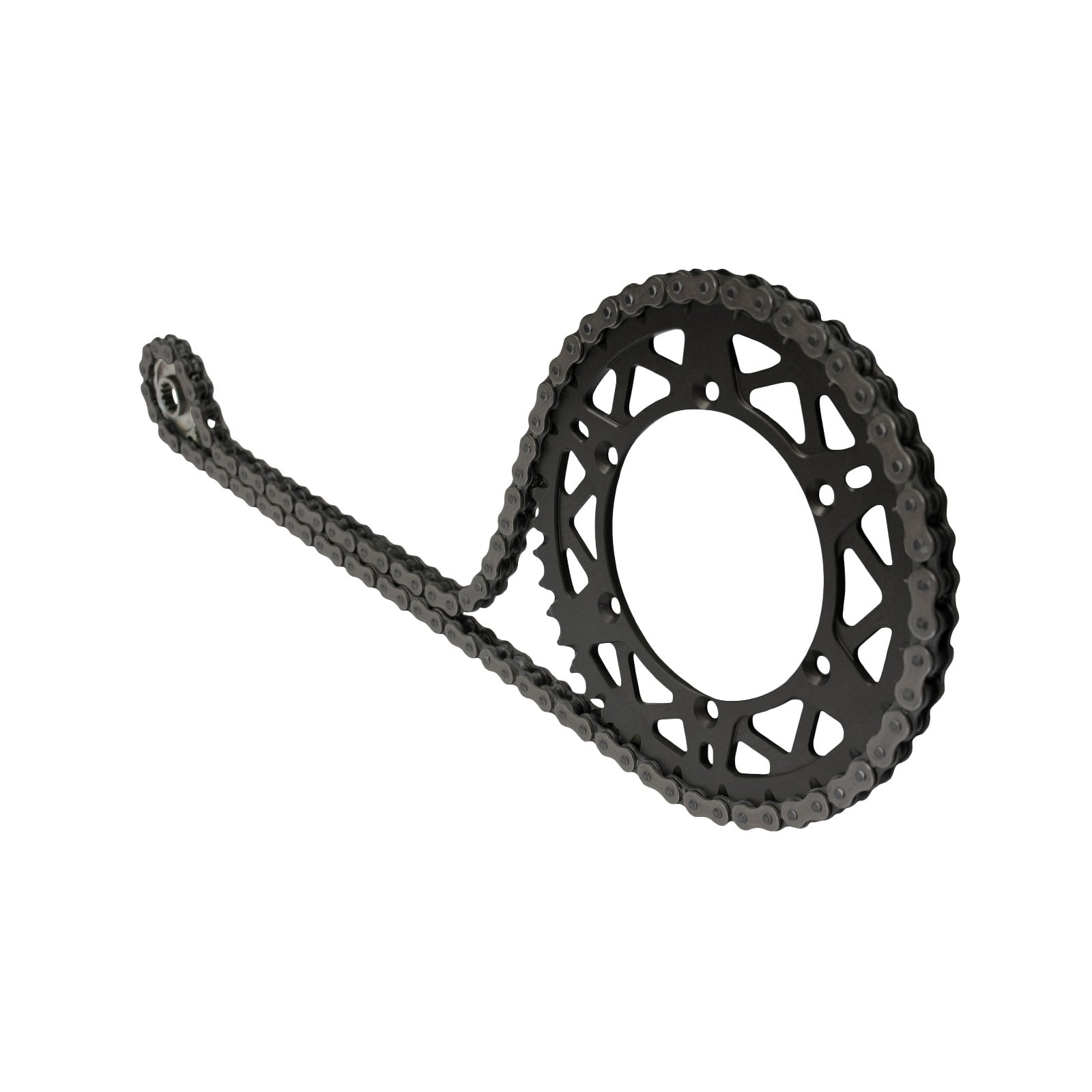 DC AFAM Kettensatz 530 X-Ring 4385kg für Yamaha YX 600 Radian 1986-1990