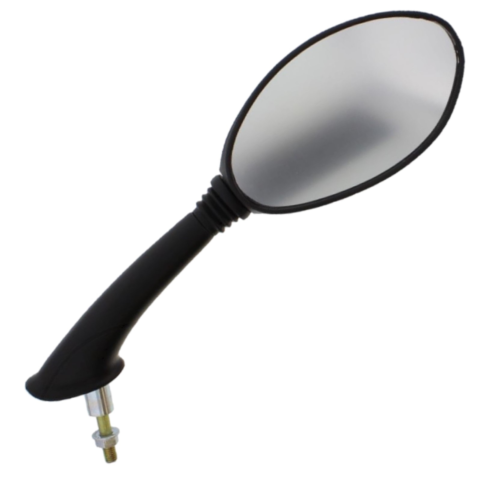 Spiegelpaar für Vespa ET2 50 1997-2005 ET4 50 2000-2005 125 1996-2005 mit M8x1.25 mm Rechtsgewinde e-geprüft