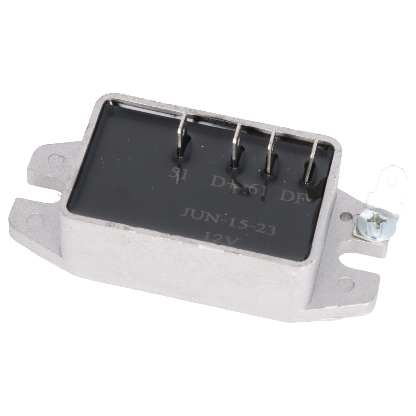 Spannungsregler Laderegler 12V 4-polig elektronisch für MUZ ETZ125 150 250 251