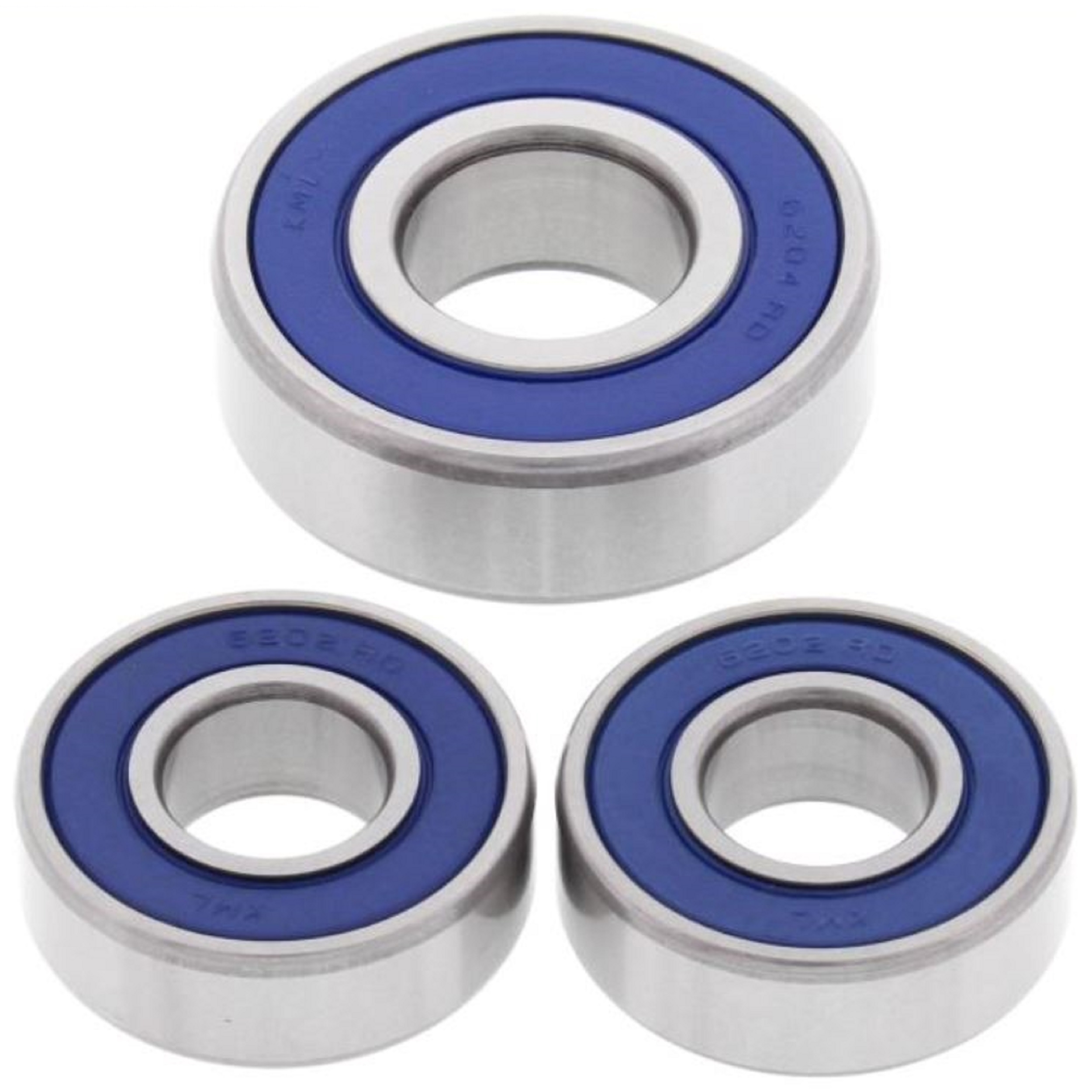 All Balls Racing 25-1440 Radlager Satz hinten für Suzuki RV 125 Bj. 1974-1977