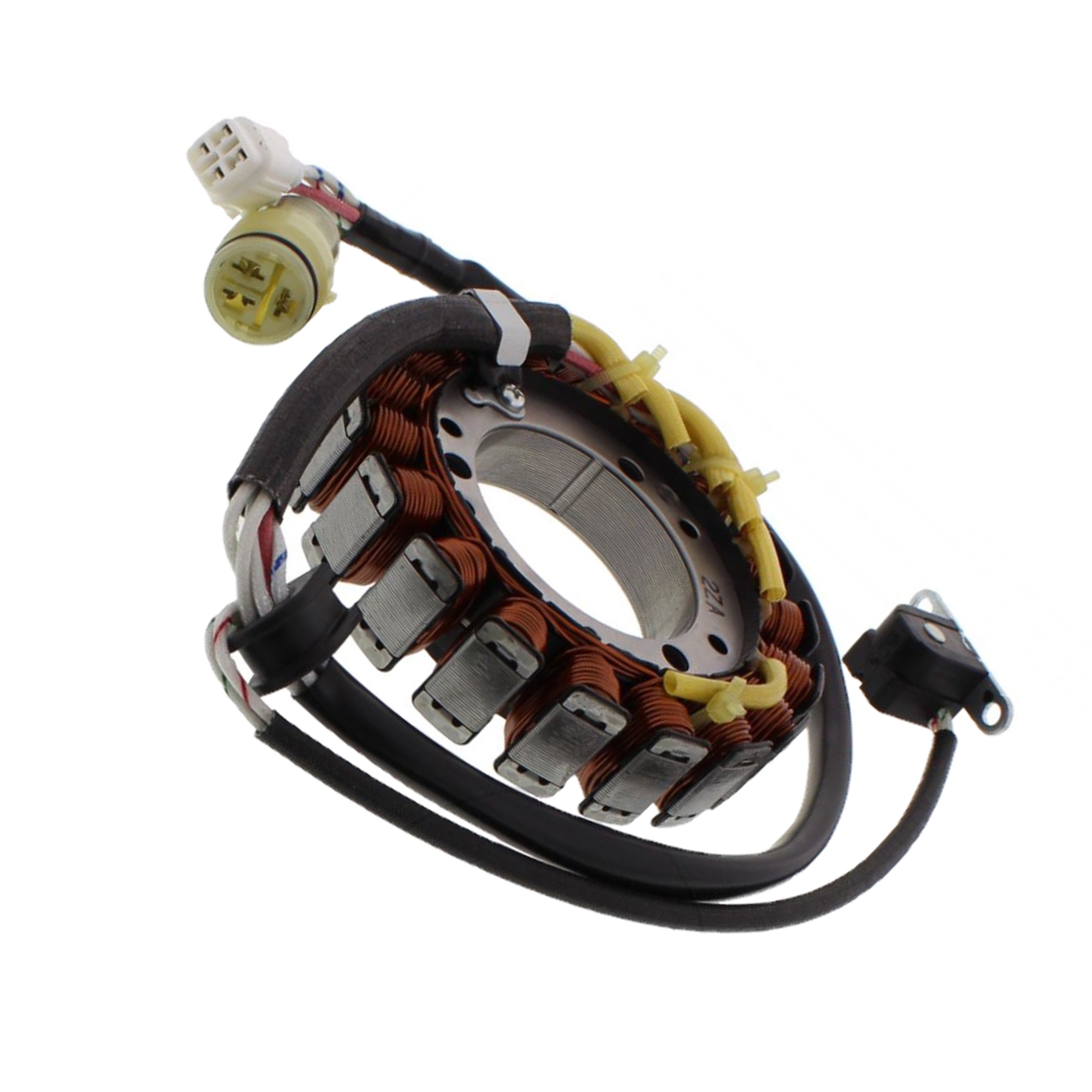 Tourmax STA-206V Lichtmaschinenstator für Yamaha YFM350 2007-2013 YFM350 R Raptor 2004-2012