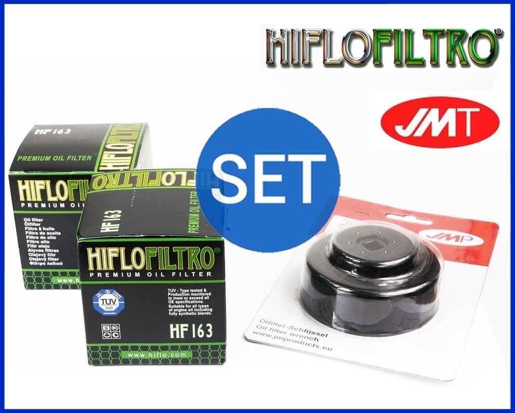 Satz Ölfilter für BMW R850 R1100 R1150 R1200 K75 K100 K1100 MZ/MUZ mit Ölfilterschlüssel