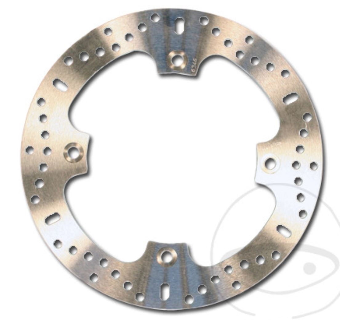 EBC Bremsscheibe MD6346D Honda XL 650 V 700 VA