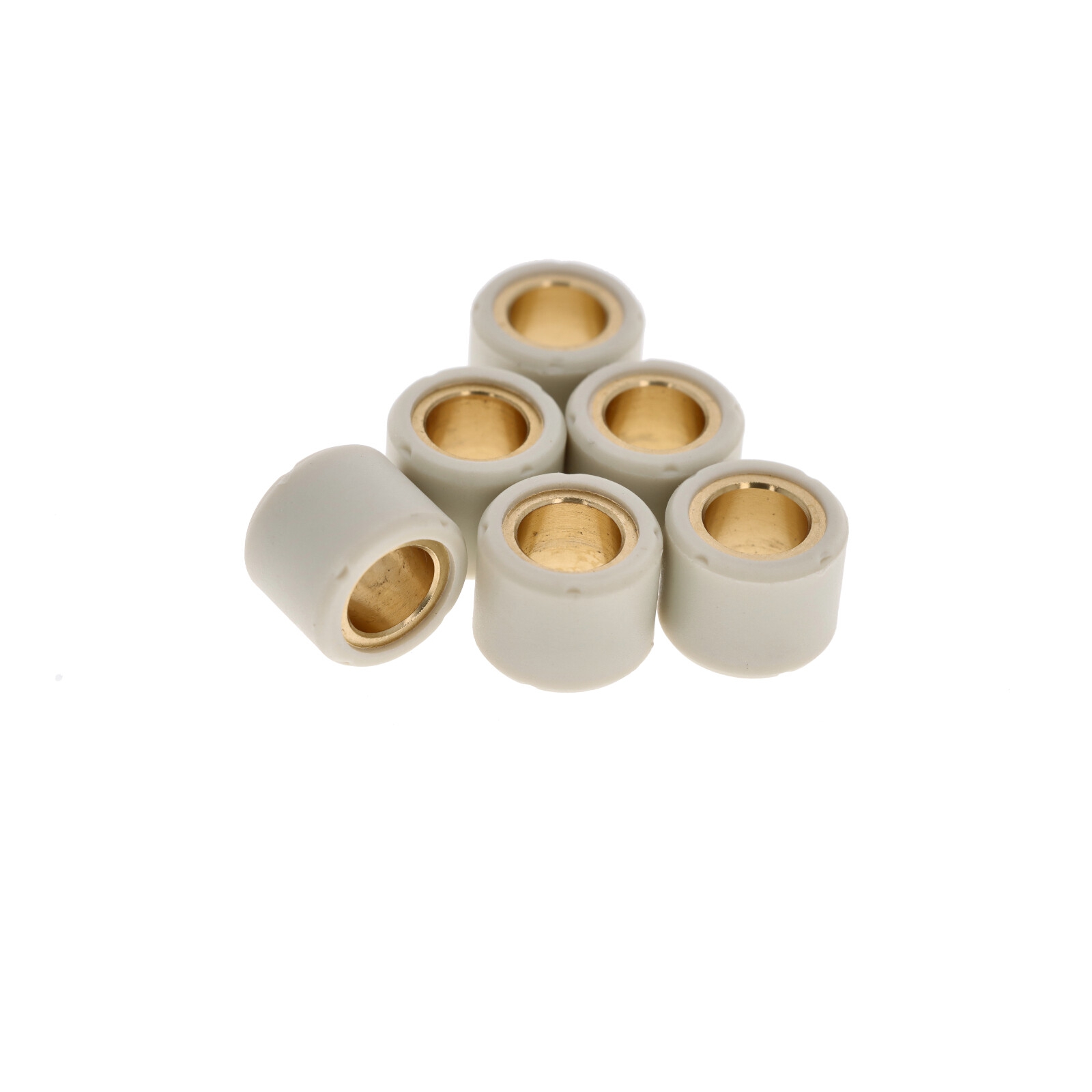 Roller Variogewichte Satz 4,5g Variorollen 16x13mm (6 Gewichte) Variomatikrollen