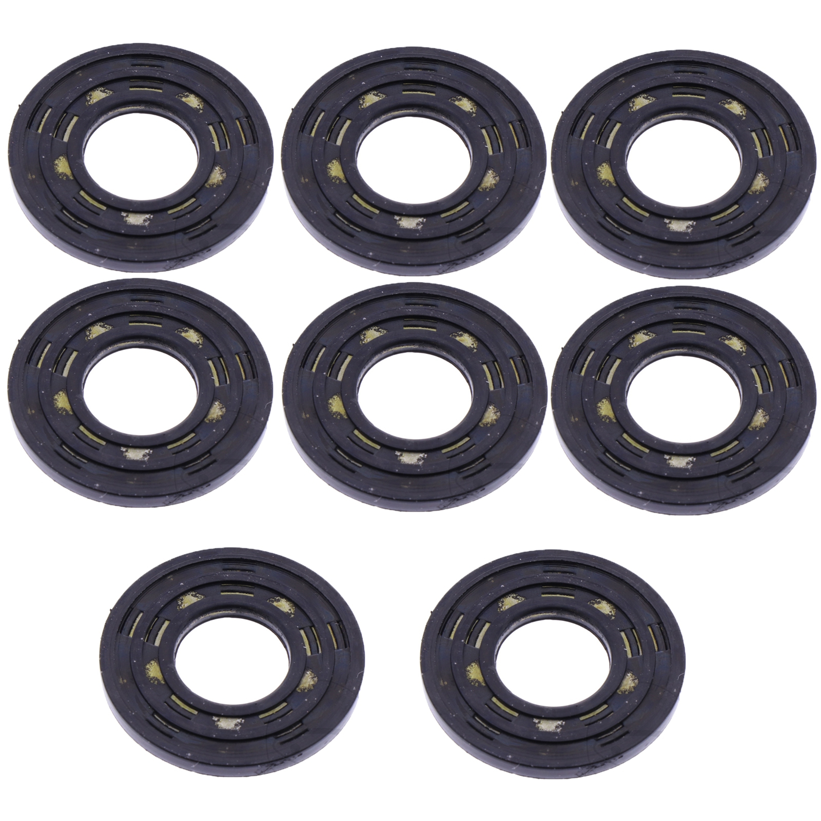 8x Ventildeckelschrauben Gummi für Suzuki Bandit GSF Burgman UH RMZ SFV SV 650 GSXR