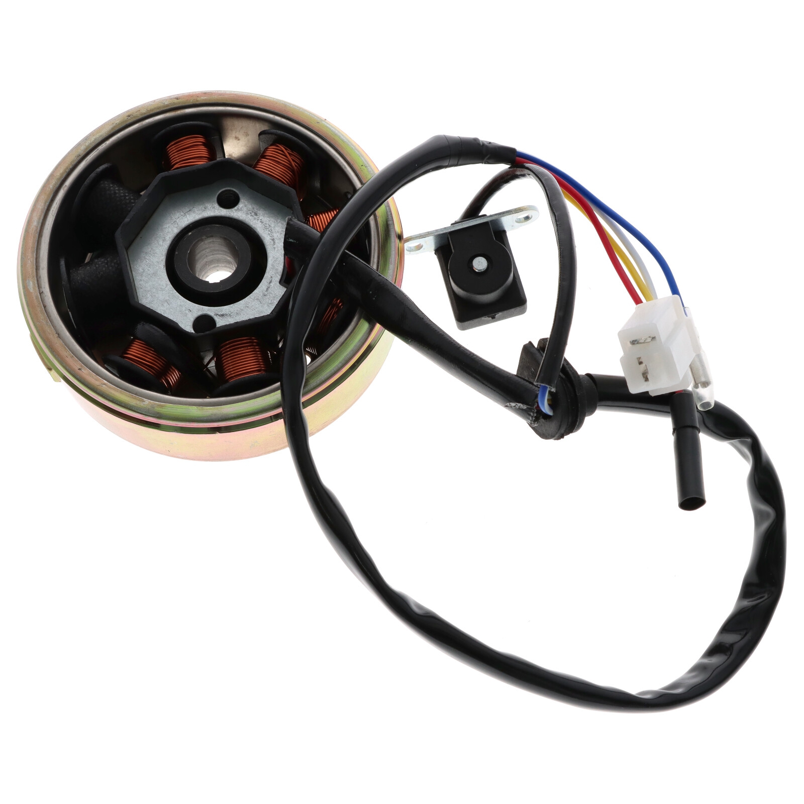 Lichtmaschinenstator für China 4Takt Roller AGM Baotian Benzhou Jonway Kreidler Peugeot