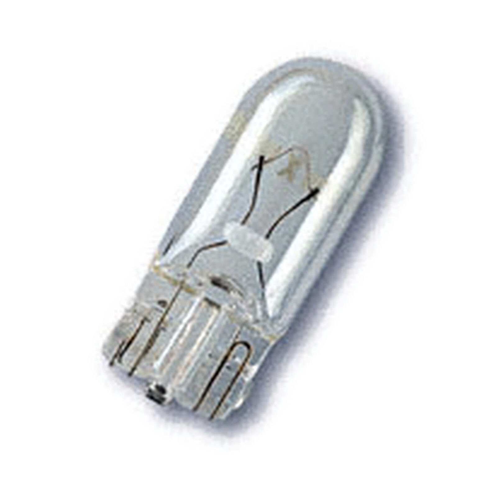 10x OSRAM 2825 W5W Glühlampe 12V 5W Standlicht Kennzeichenlicht Glassockel Birne