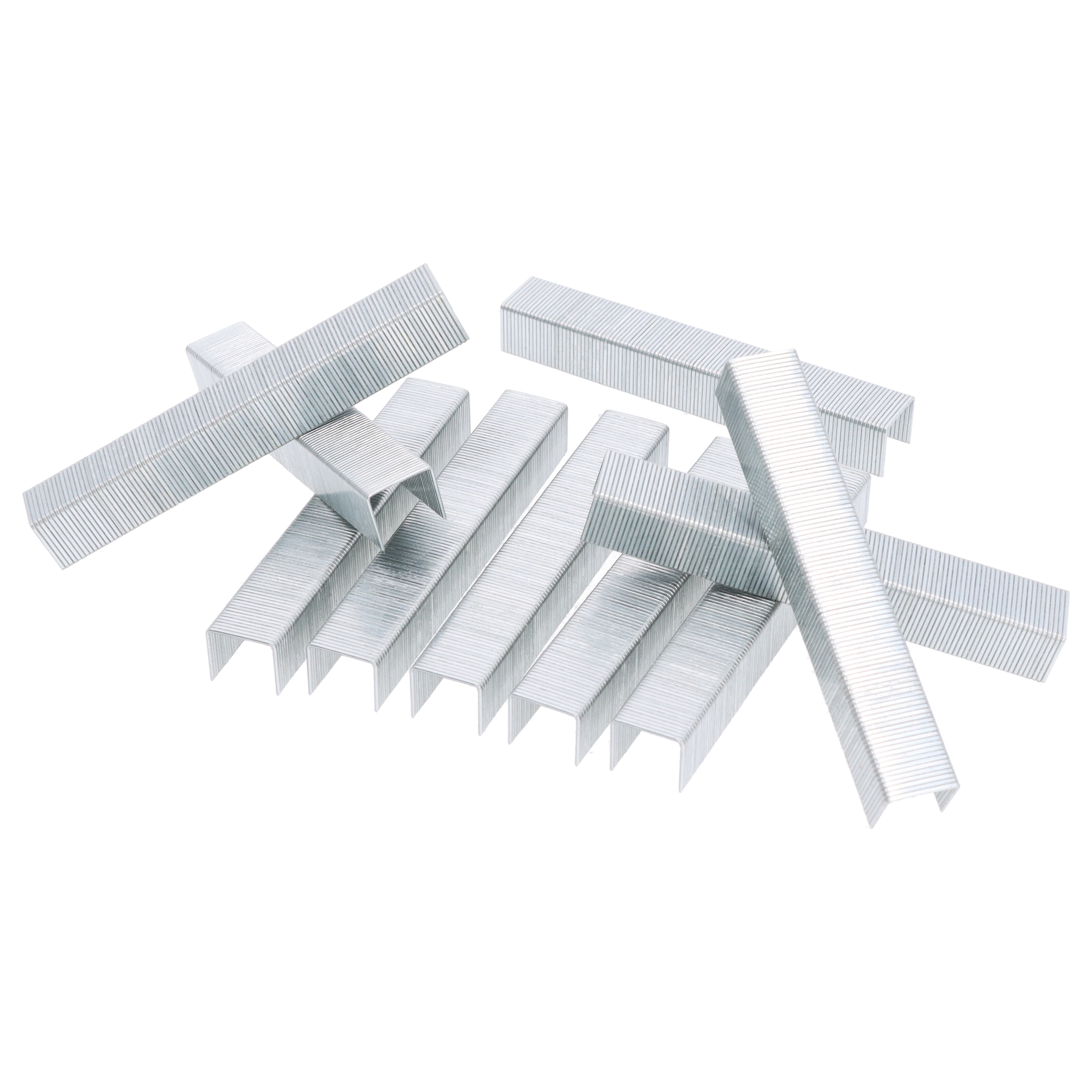 1000x Heftklammern 10mm Tackerklammern, 0.7x11.3mm für Handtacker