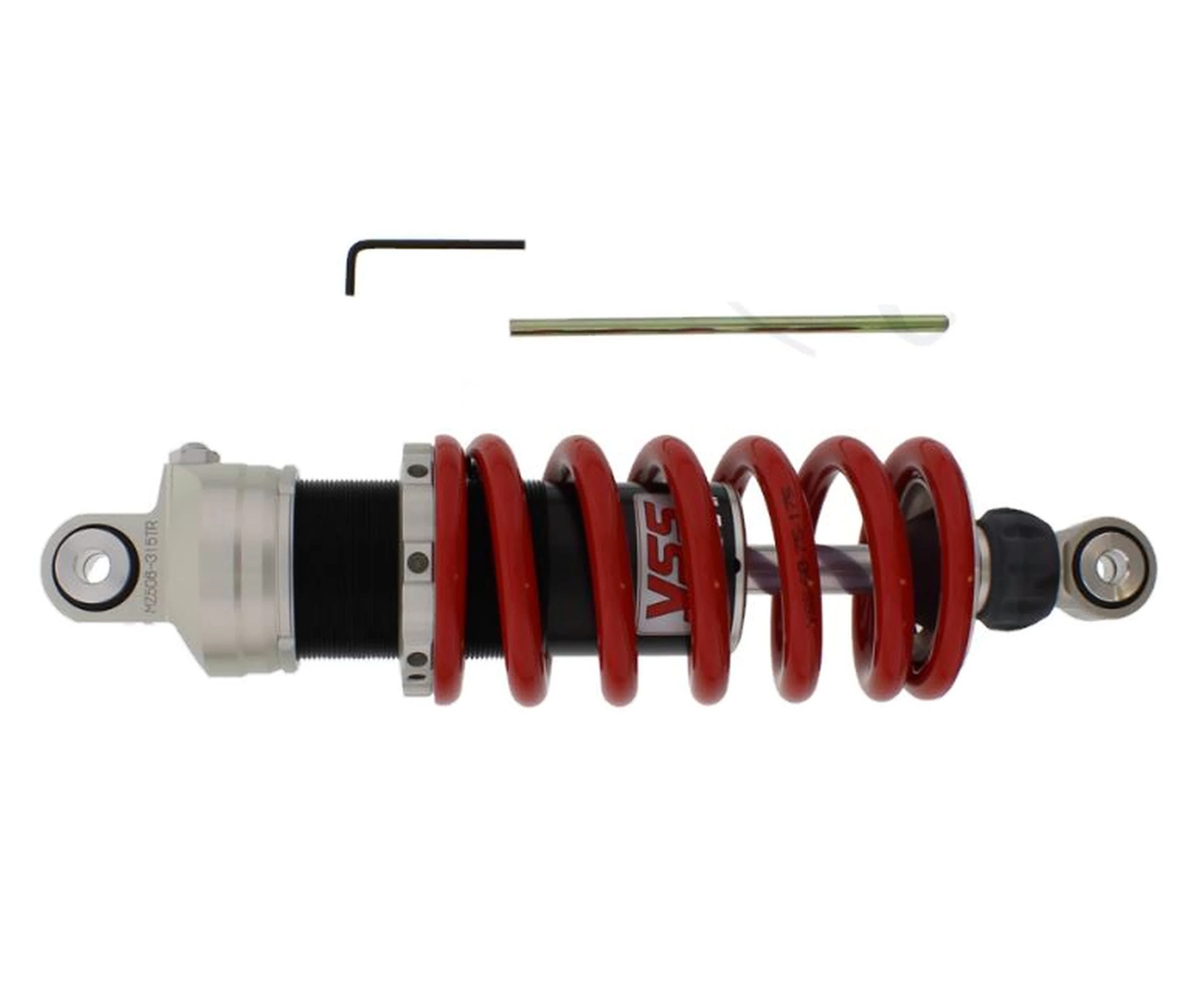 YSS MZ456-315TR-05-85 Stoßdämpfer Federbein Mono hinten für Suzuki GSX-R 1100 GU74CD 1986-1988