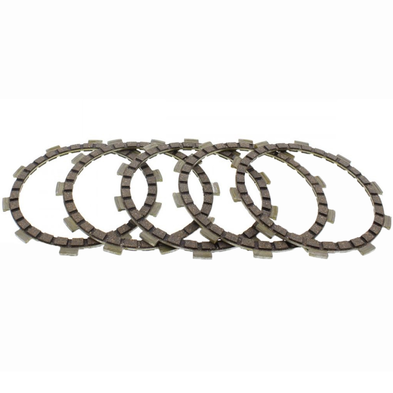 EBC CK2209 Kupplungslamellen für Yamaha DT125 1974 DT175 1974-75 RD200DX 1976-77