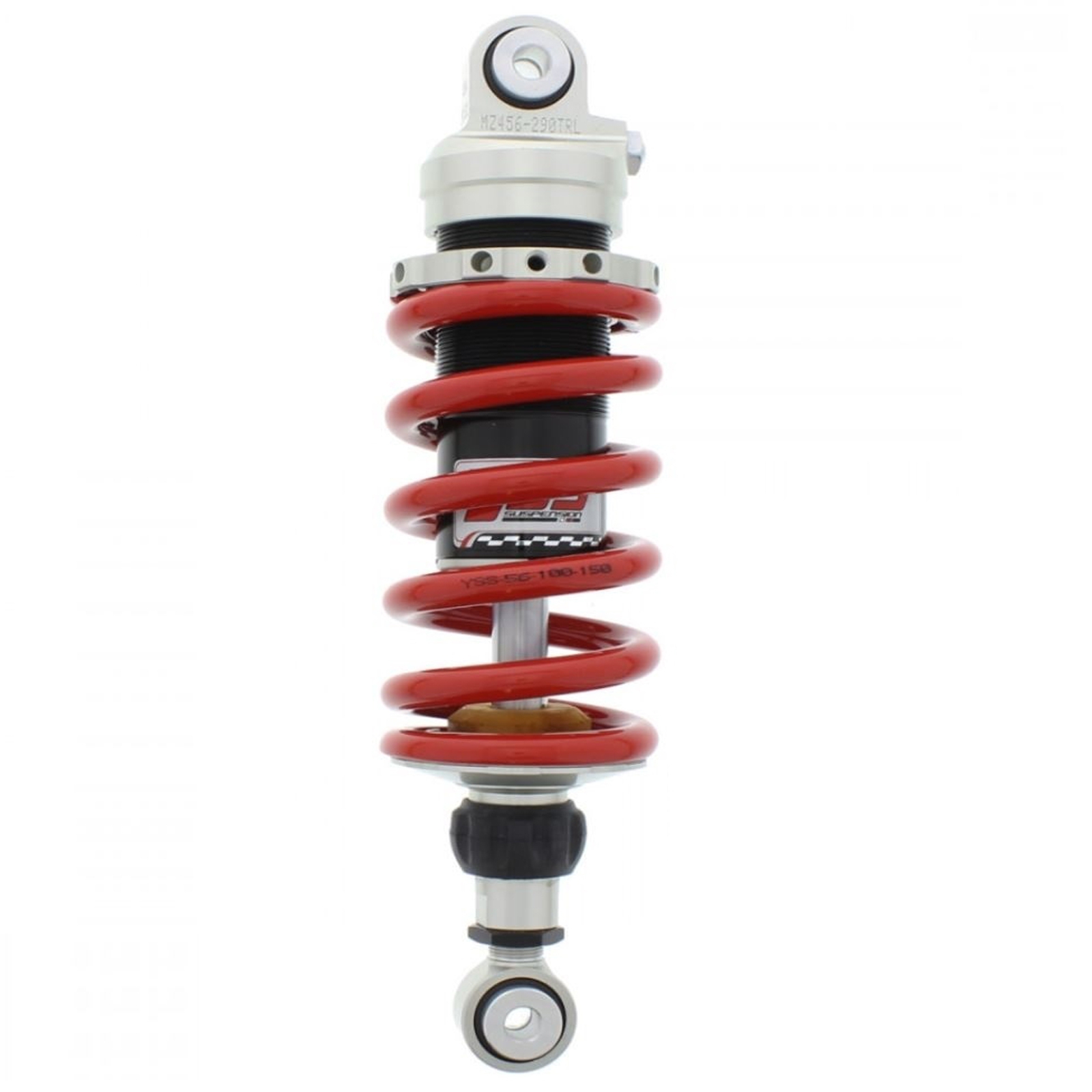 YSS MZ456-290TRL-19-85 Stoßdämpfer Federbein hinten für Triumph Street Triple 675 2008 - 2017