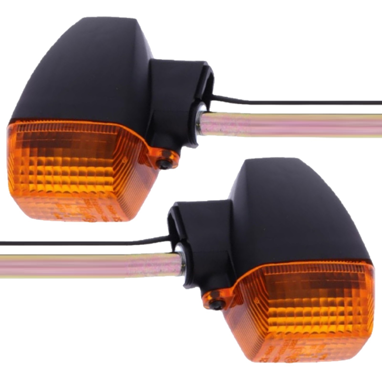 Blinkerleuchten Paar für hinten für Kawasaki GPZ 500 S 1987-1997 ZX-7R ZX-7RR ZXR 750 P Ninja